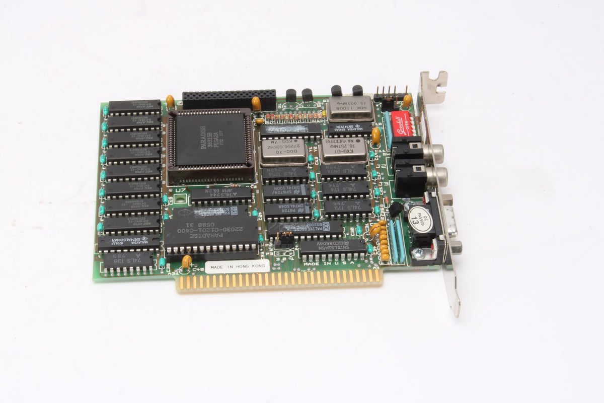 Western Digital Paradise Autoswitch EGA480 Graphics Card – NTC Tech