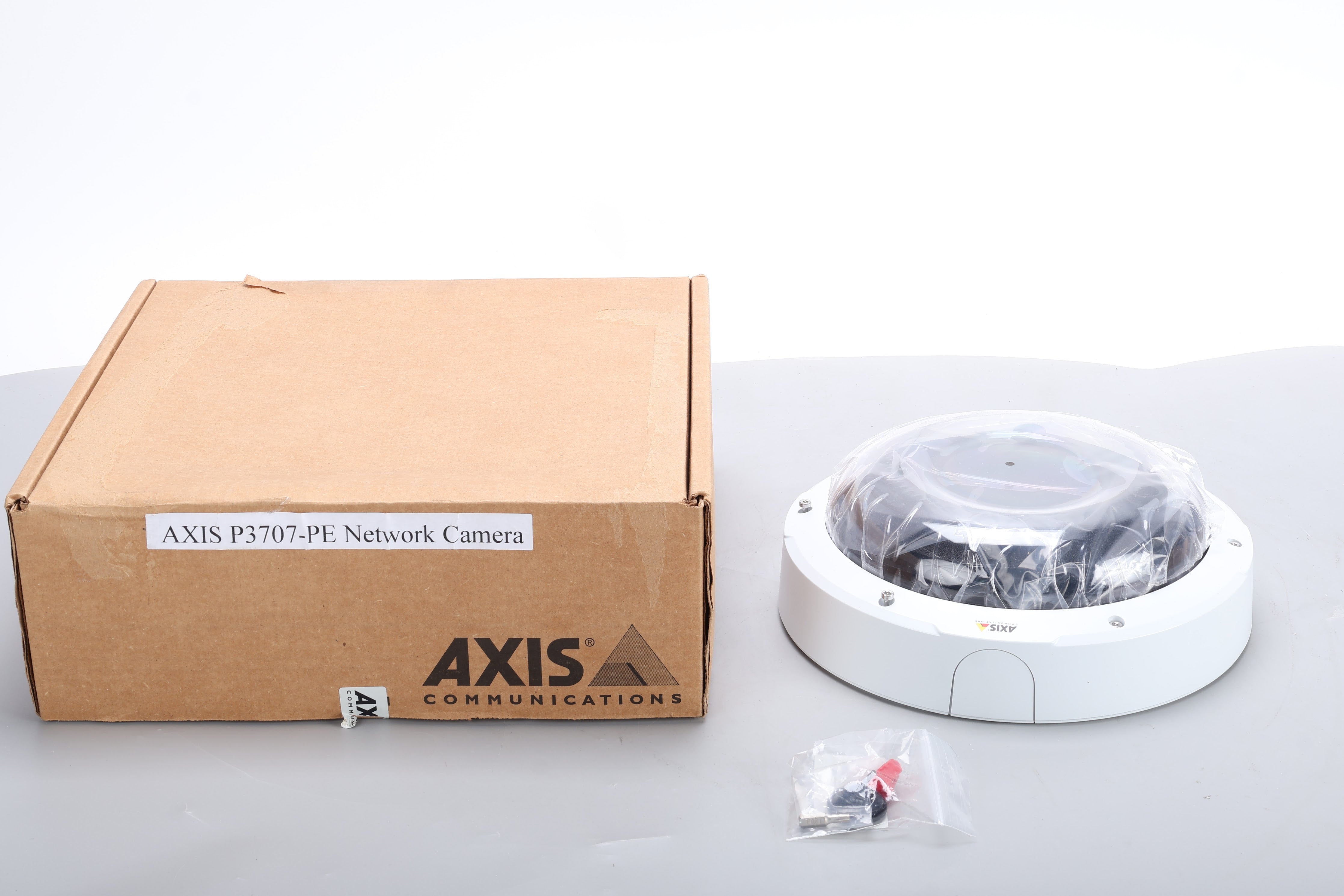 Axis P3707-PE Network Camera 0815-001 - New Open Box – NTC Tech