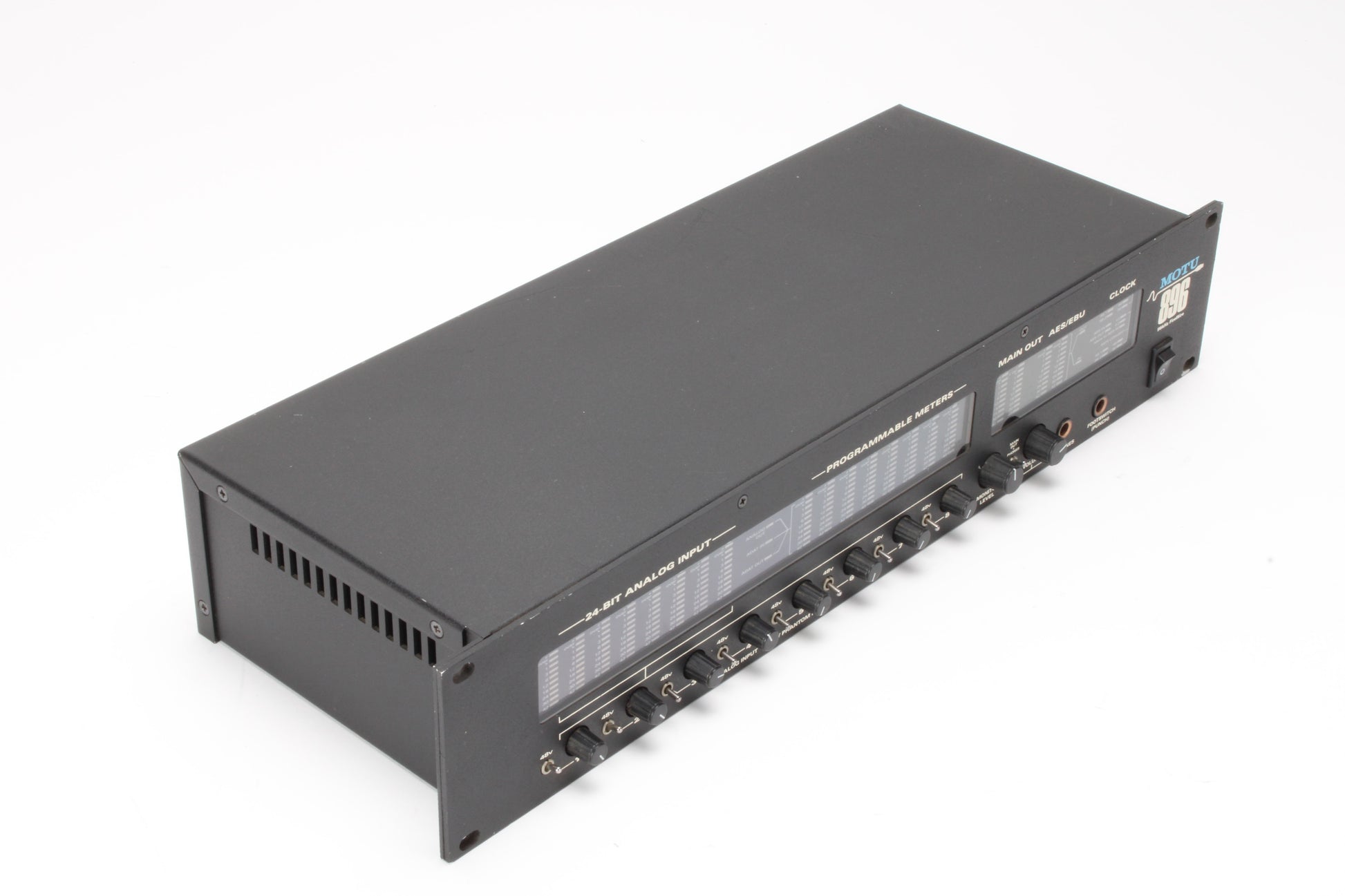 Motu 896 FireWire High-Performance Audio Interface - AS IS For Parts ...