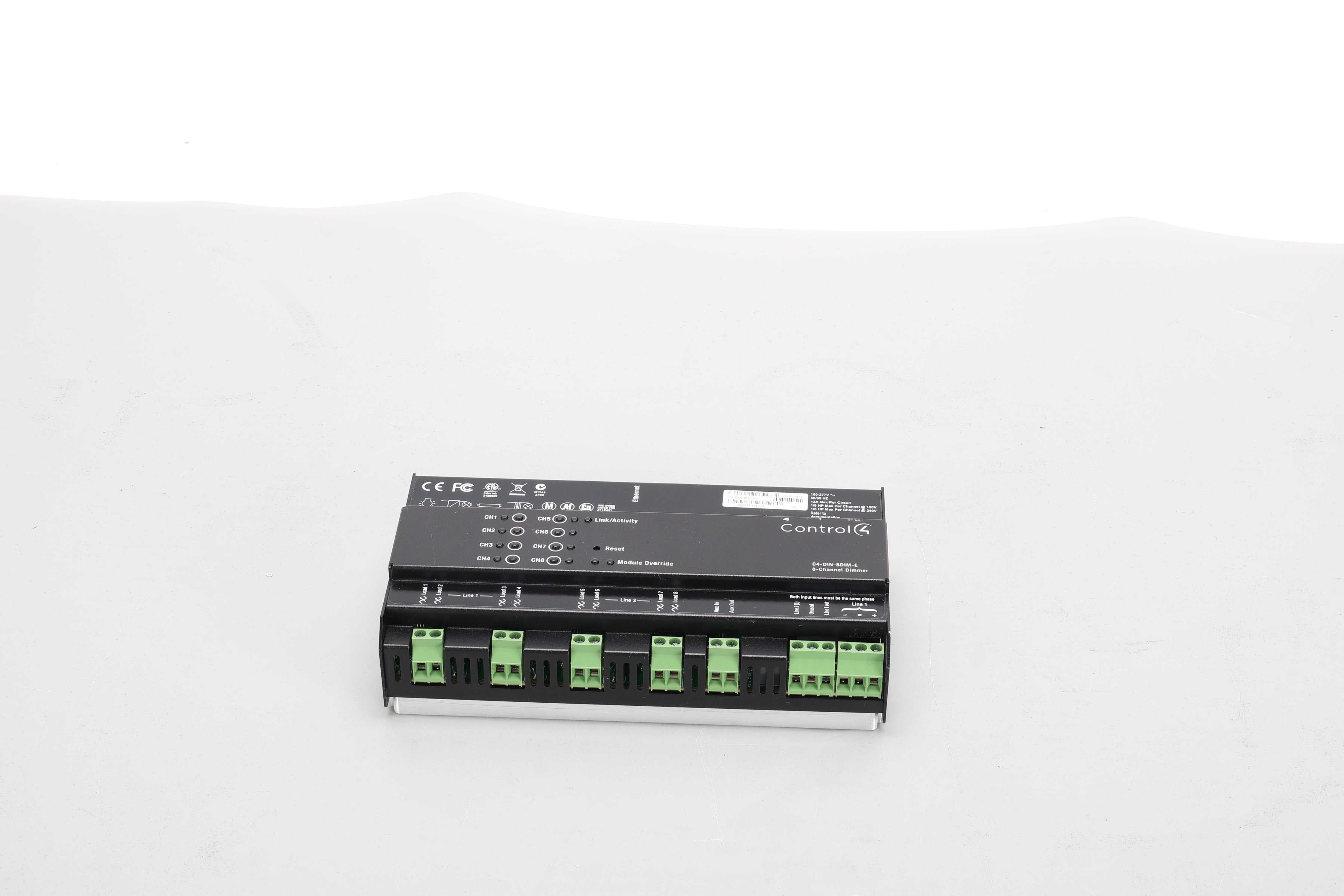 Control 4 4-DIN-8DIM-E C 8-Channel Dimmer – NTC Tech