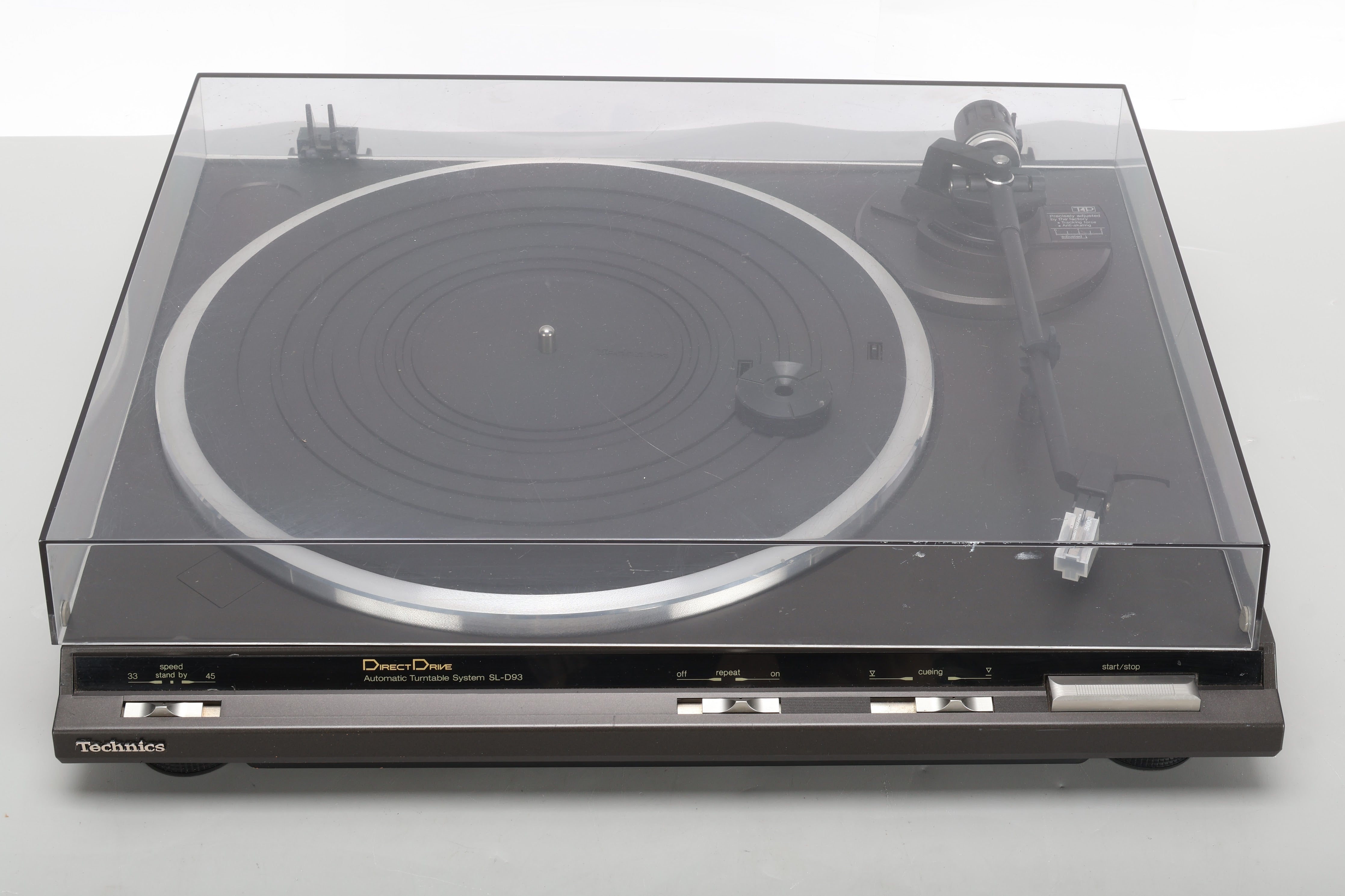 Technics SL-D93 Direct-Drive Turntable With Audio Technica 3003 Cartri ...