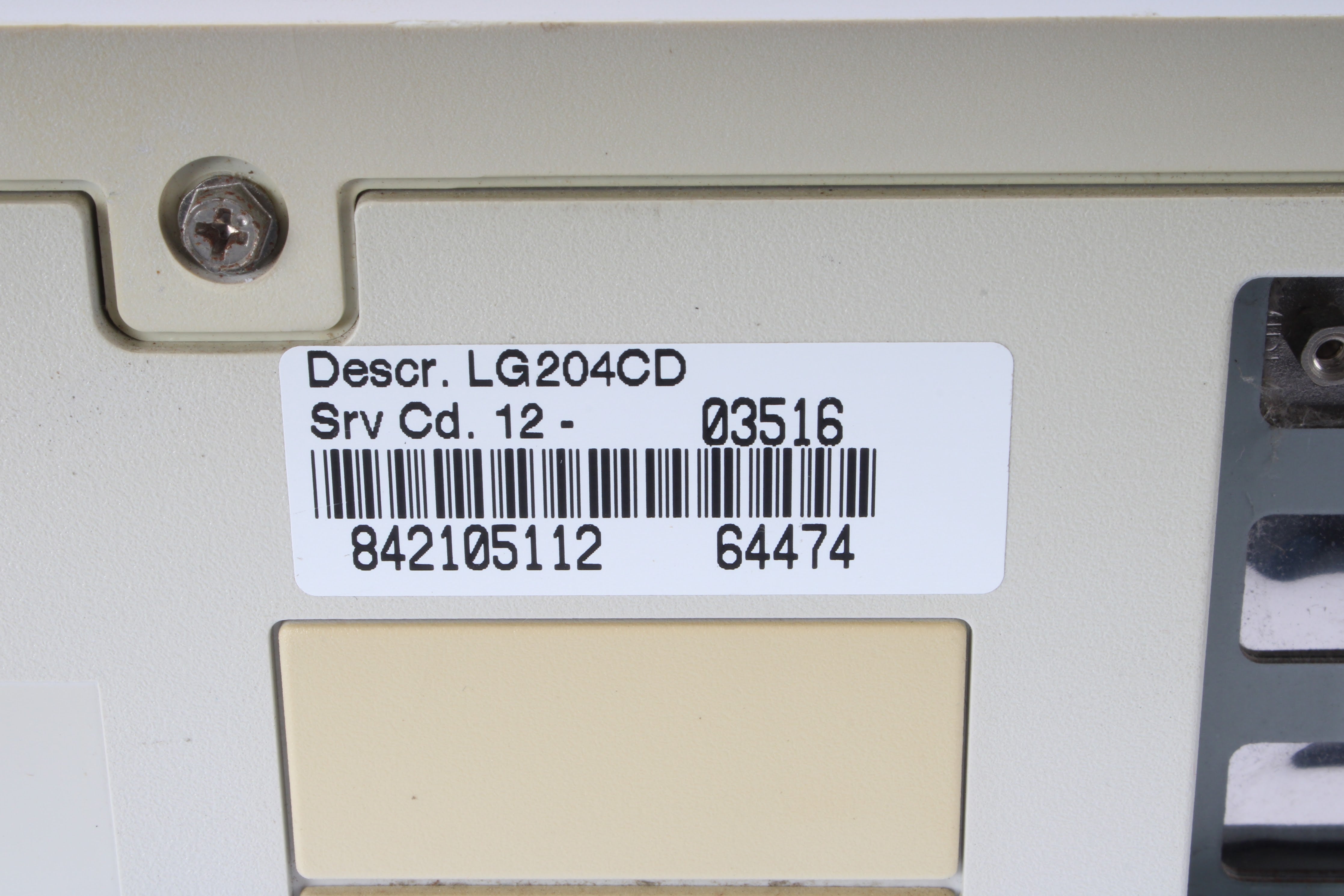 Packard Bell Legend 204CD PC w/ 486DX2 CPU @ 66 MHz / 8MB Ram