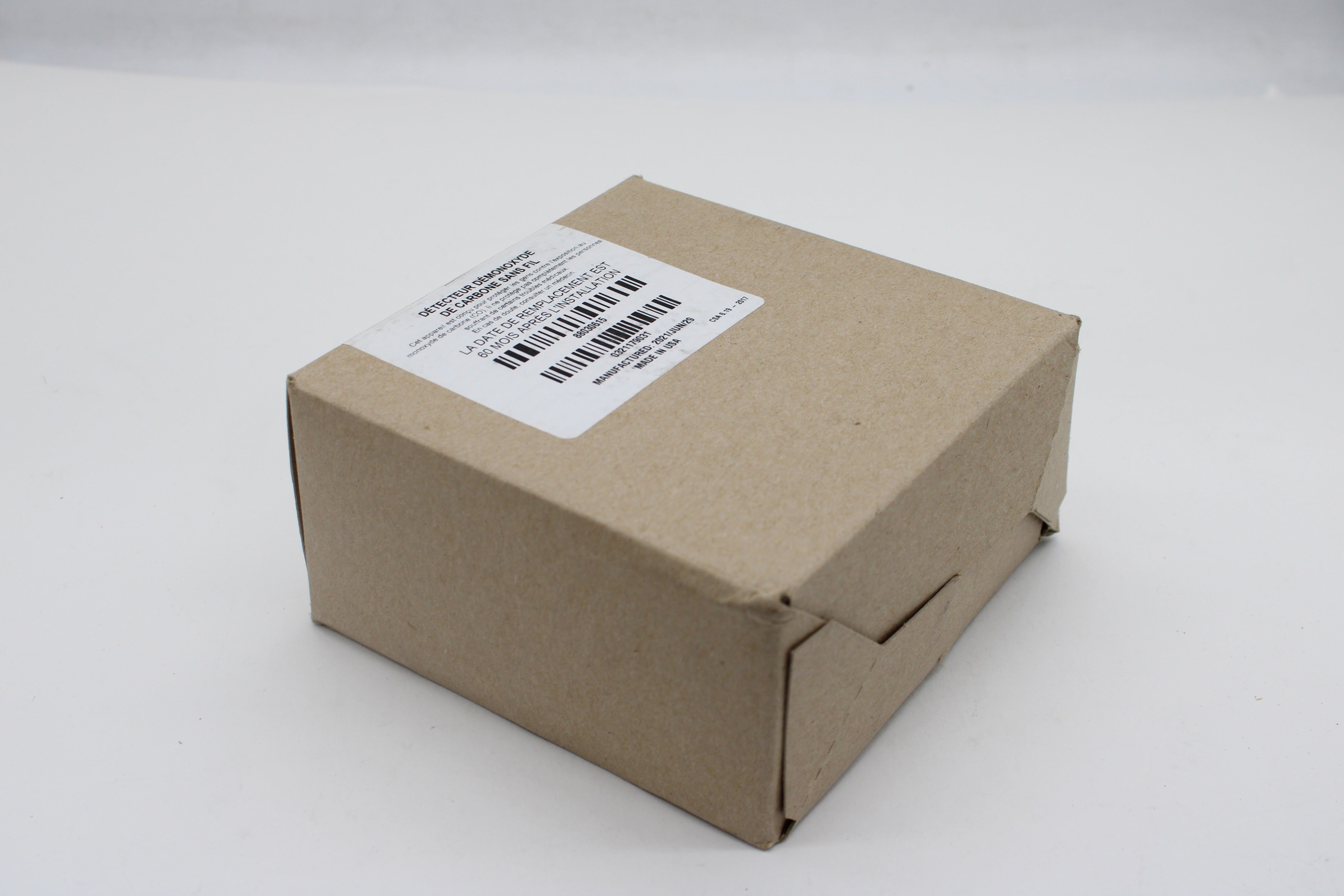 DSC PG9933 PowerG Wireless Carbon Monoxide Detector - New Open Box ...