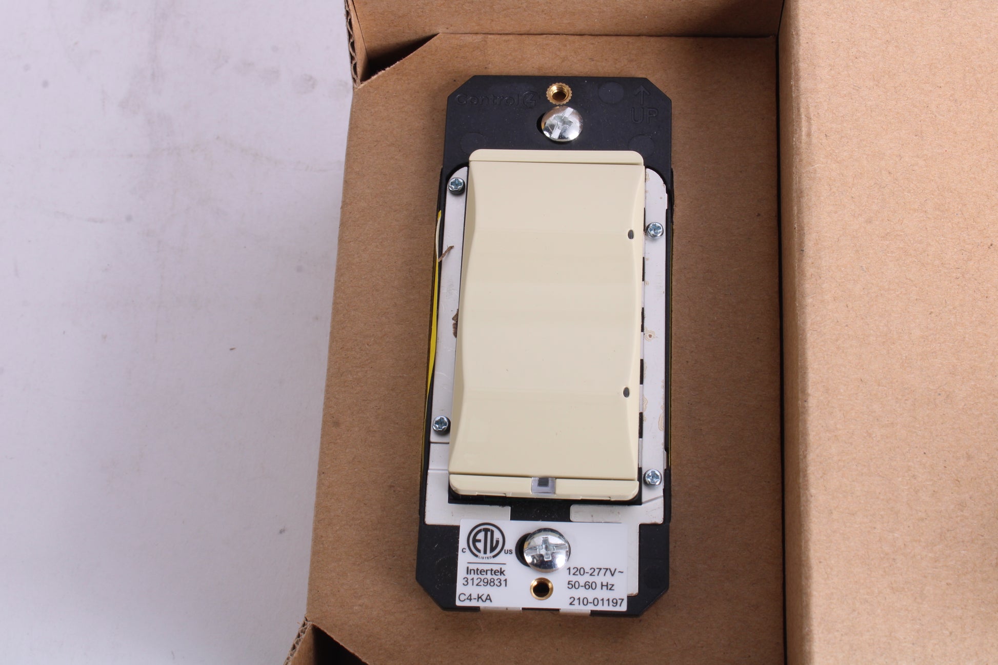 Control4 C4-KA-IV Auxiliary Keypad Ivory - New Open Box – NTC Tech