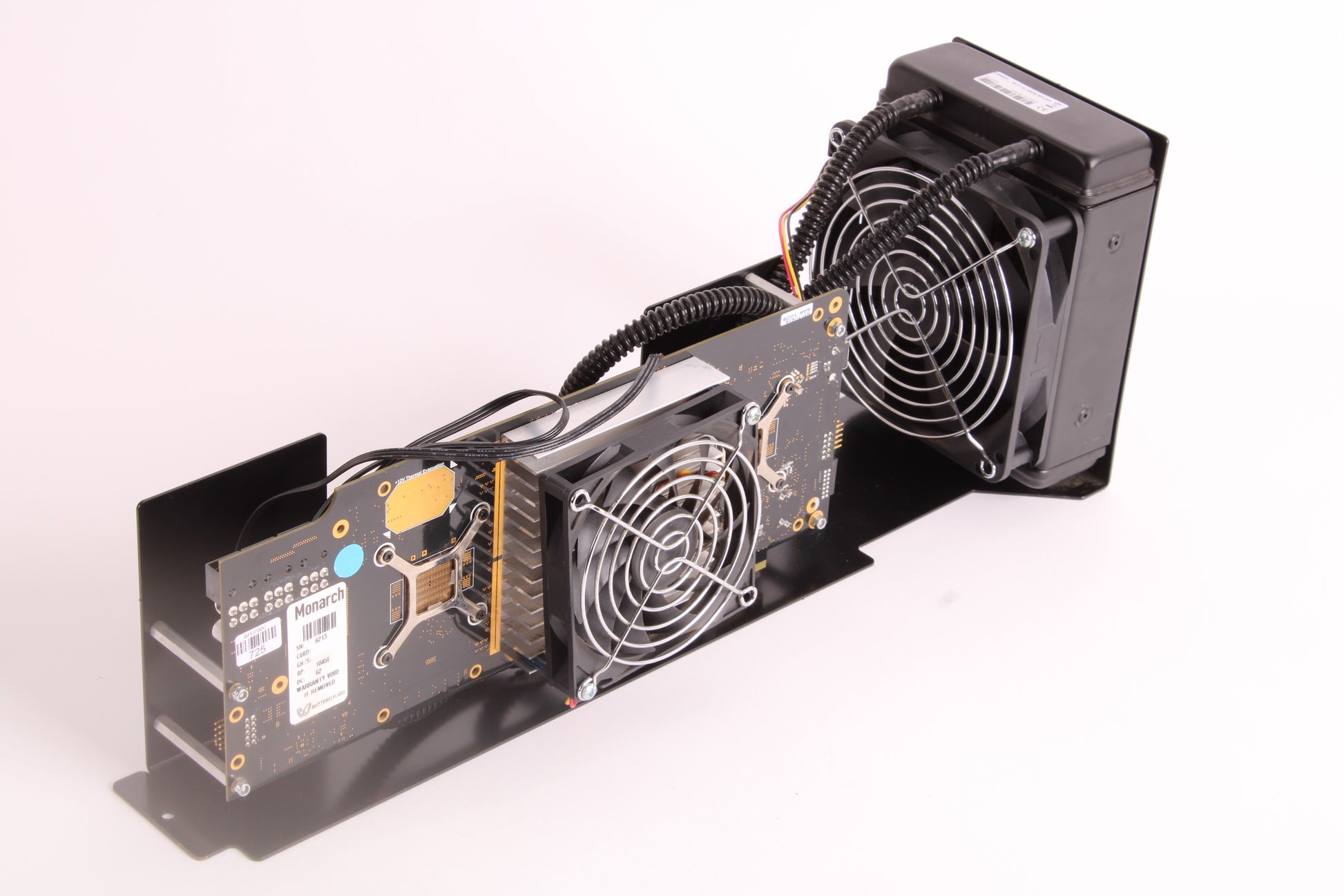 Butterfly Labs Monarch BPU700C 700GH/S SHA256 Miner – NTC Tech