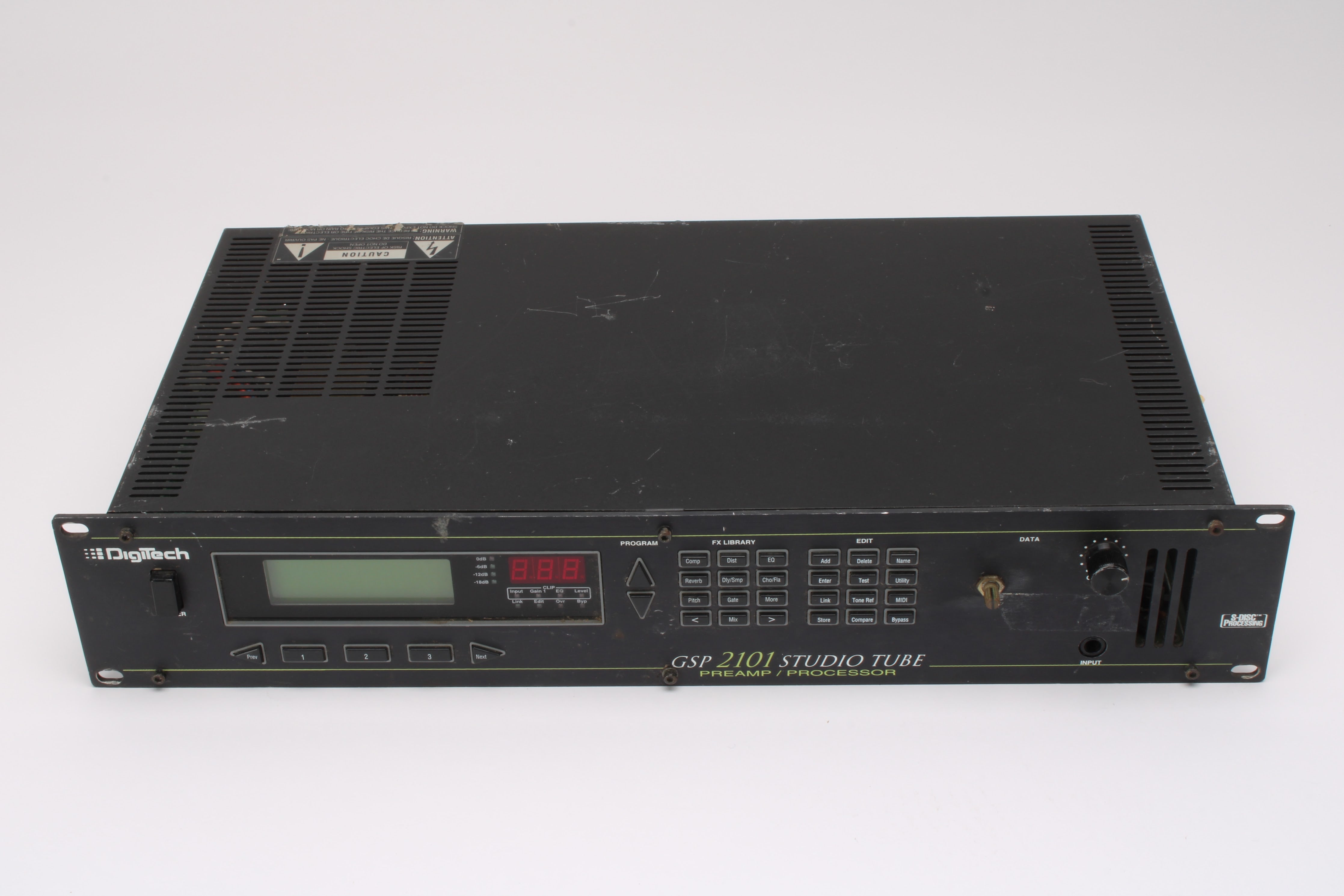 Digitech GSP2101 Studio Tube Preamp / Processor - AS IS – NTC Tech
