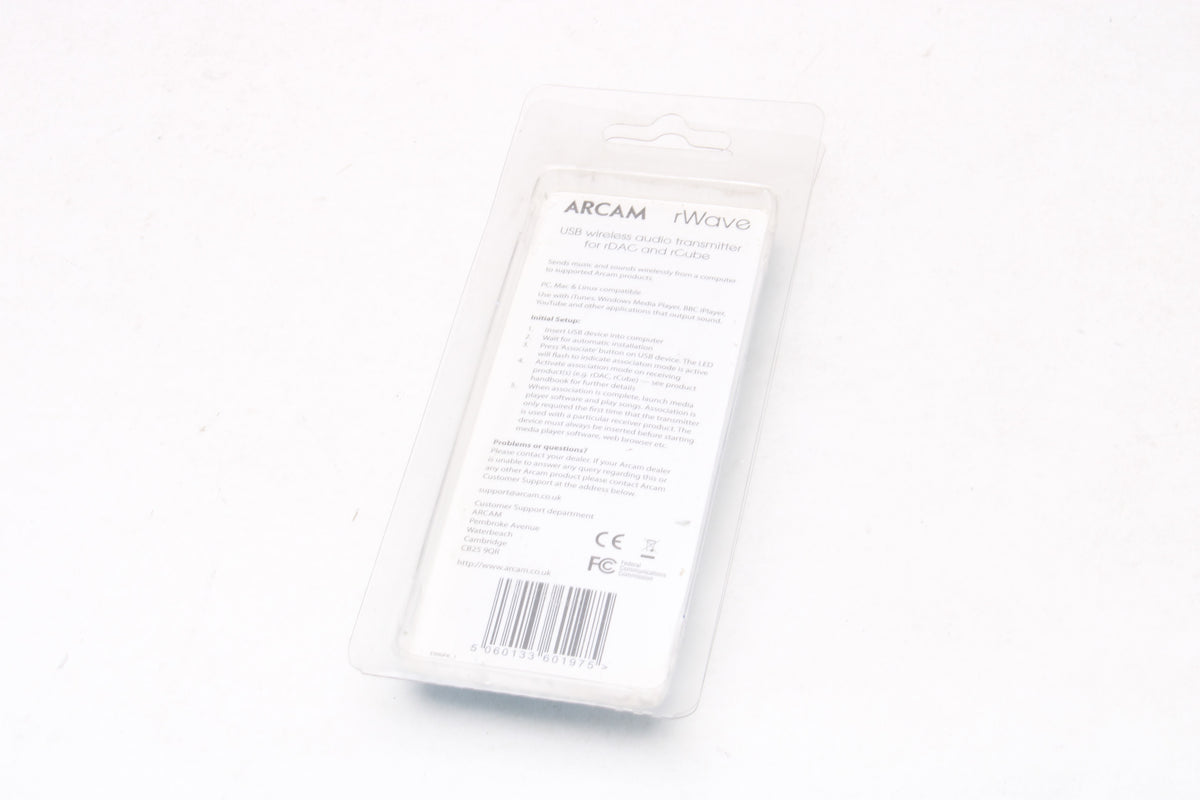Arcam rWave USB Wireless Audio Transmitter for rDAC and rCube – NTC Tech