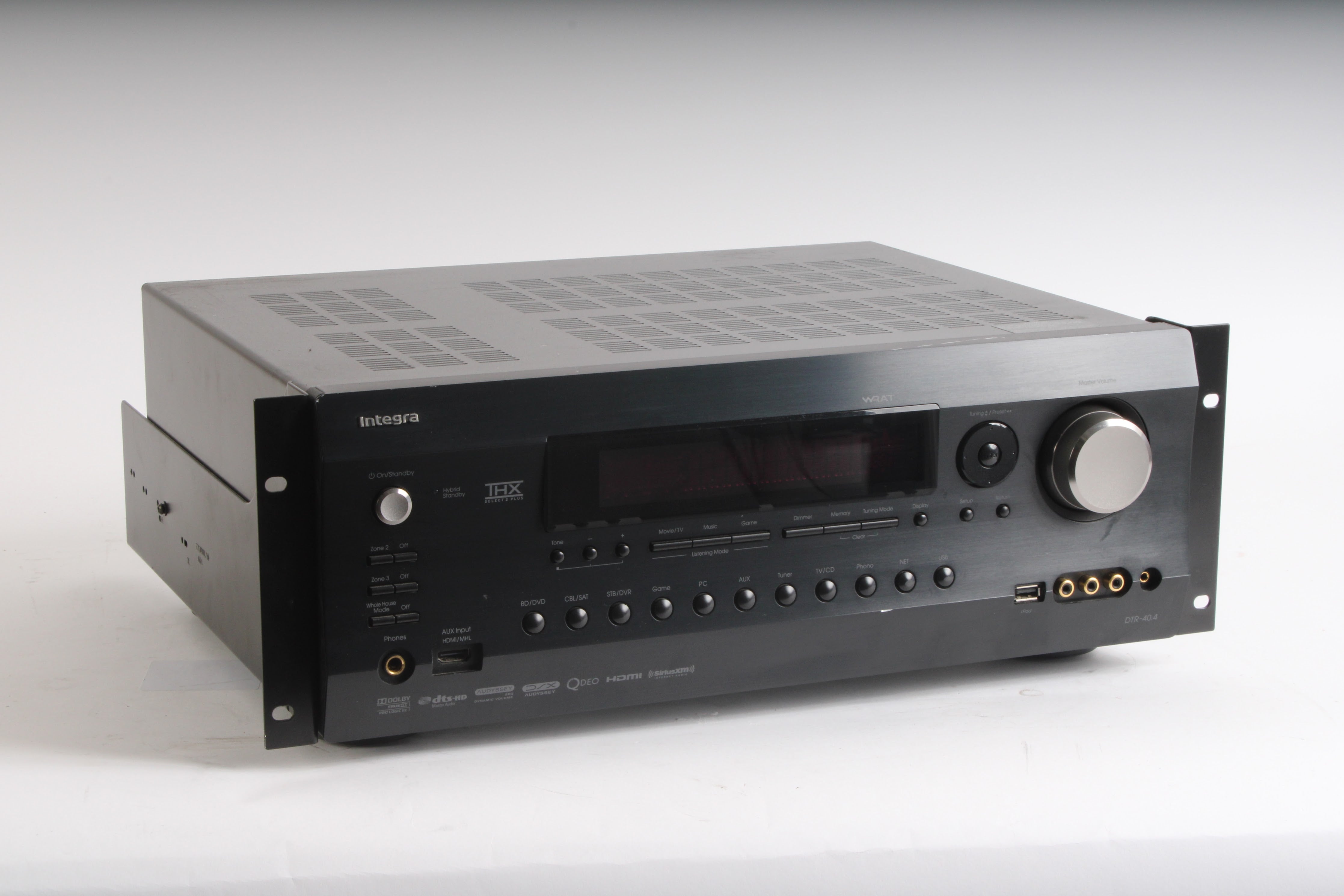 Integra DTR-40.4 Home Theatre Multiroom Audio Receiver w/ Rack Ears ...