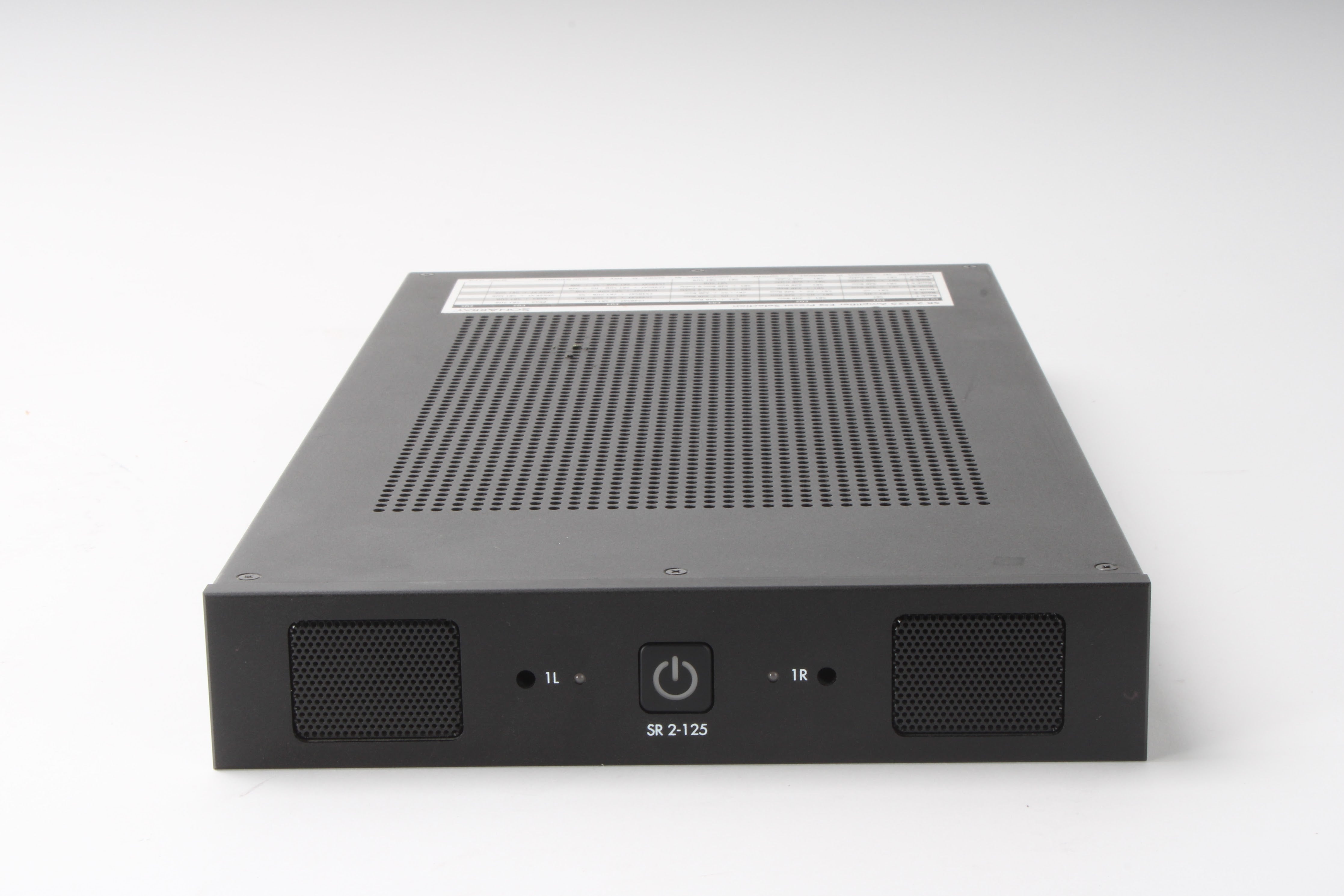 Sonarray Sonarray / Sonance SR 2-125 DSP Two-Channel Amplifier - Black – NTC Tech