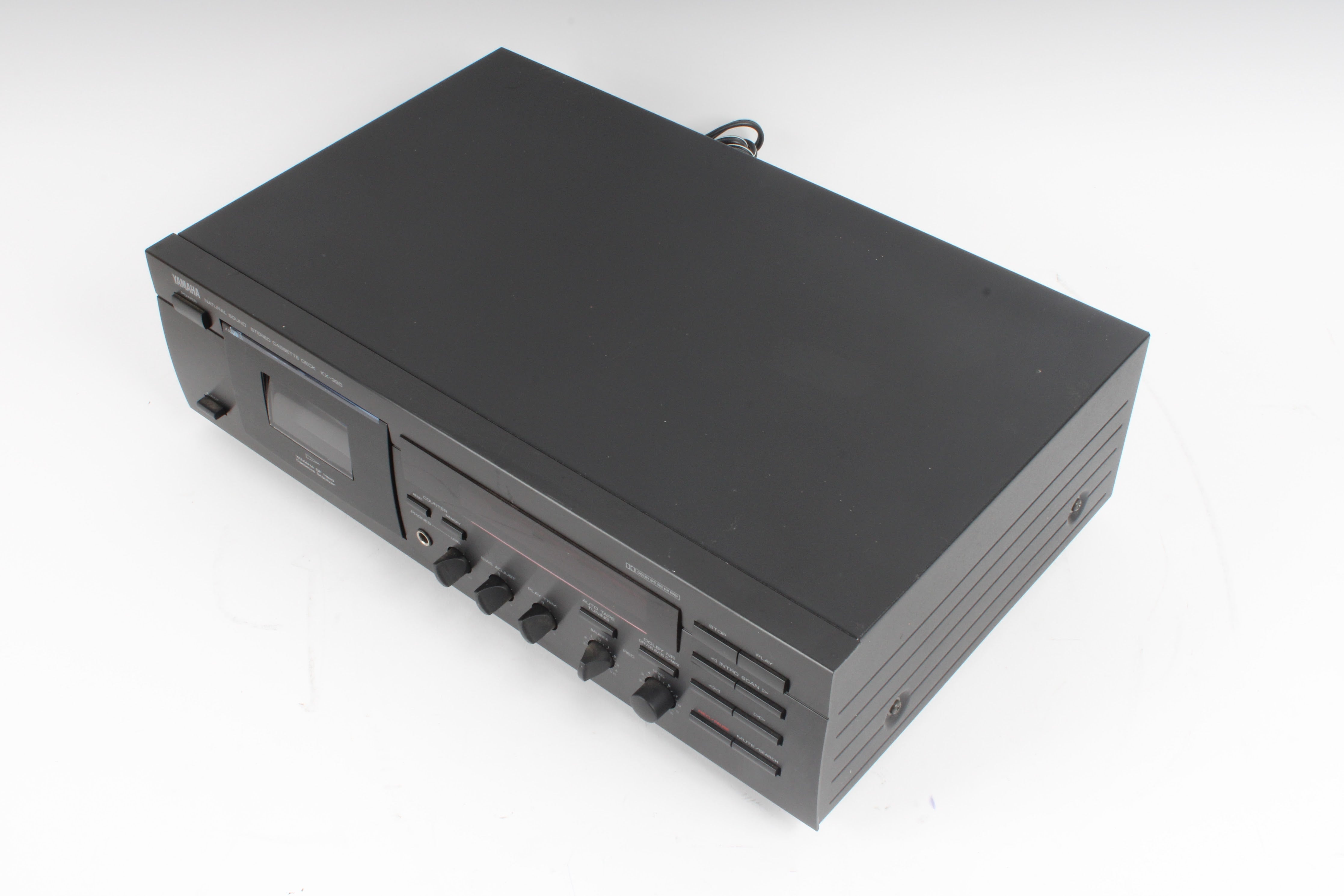 Yamaha KX-390 Natural Sound Stereo Cassette Deck – NTC Tech