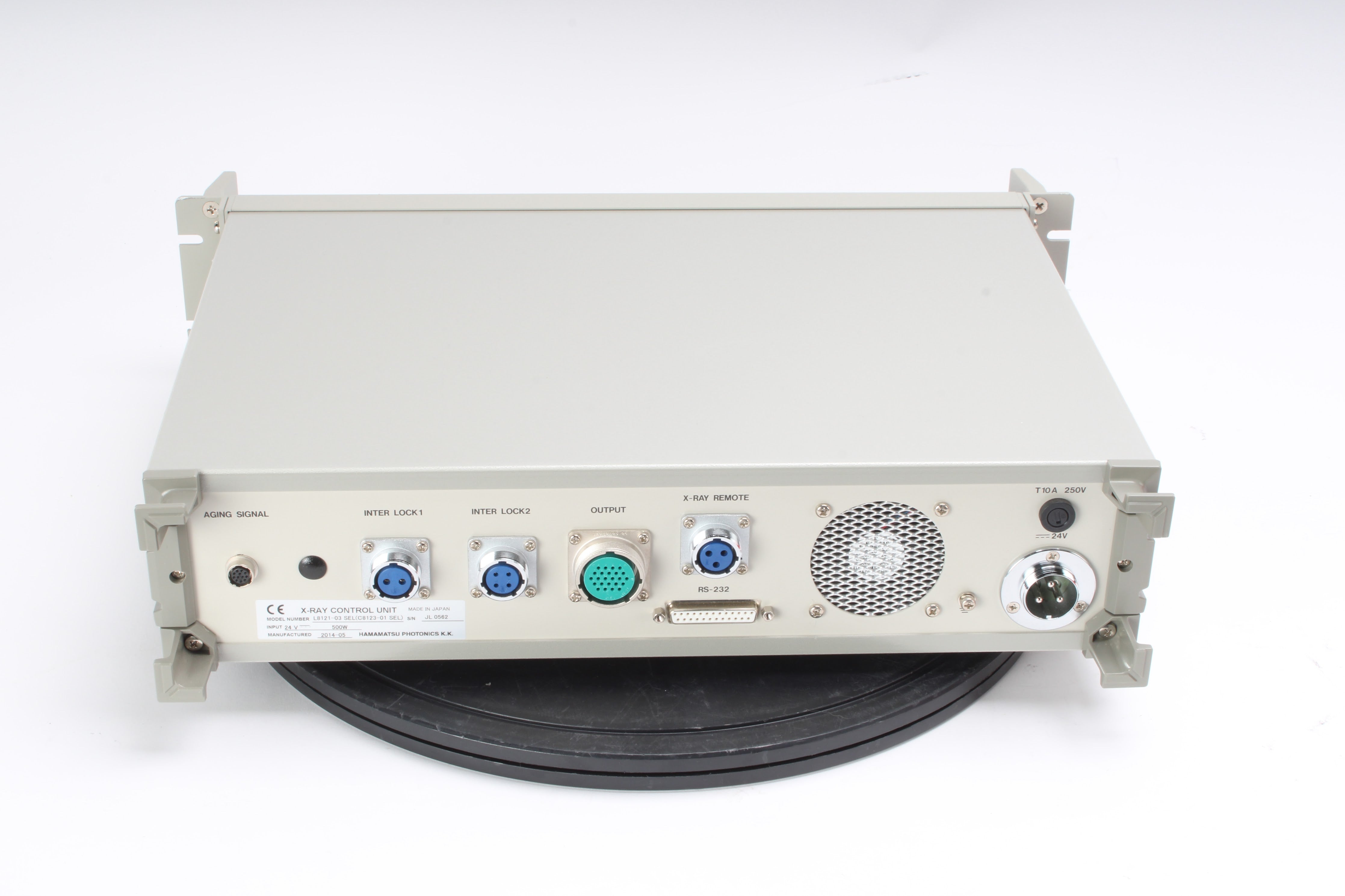Hamamatsu Photonics L8121-03 SEL Source Controller W/ Tube Unit