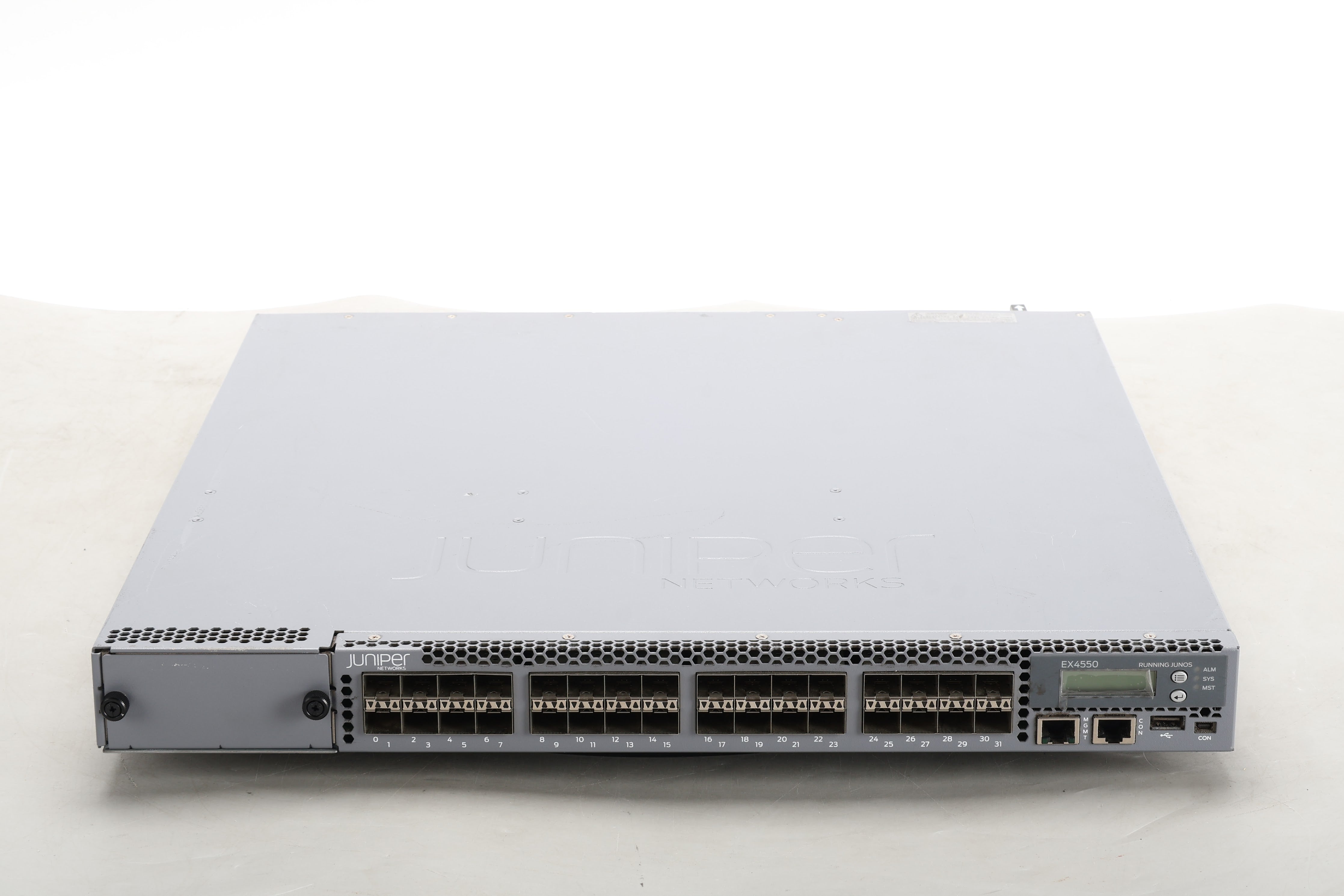 Juniper EX4550-32T-AFO 32-Port 10Gb RJ-45 Switch W/ 1x 650W Power Supp ...
