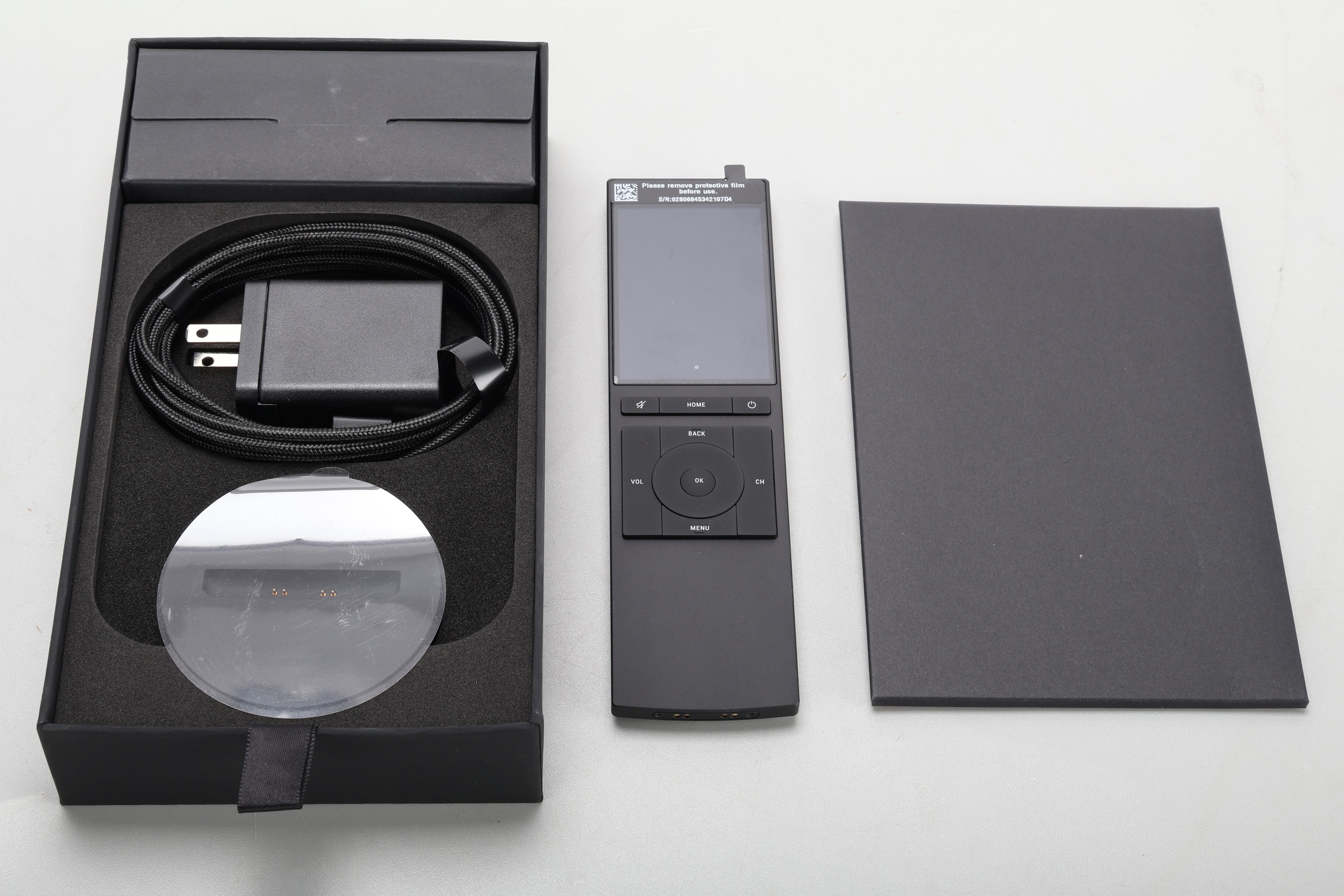 Control4 NE-RMT-BL Neeo Remote Control With Dock (Black) - New Open Bo ...