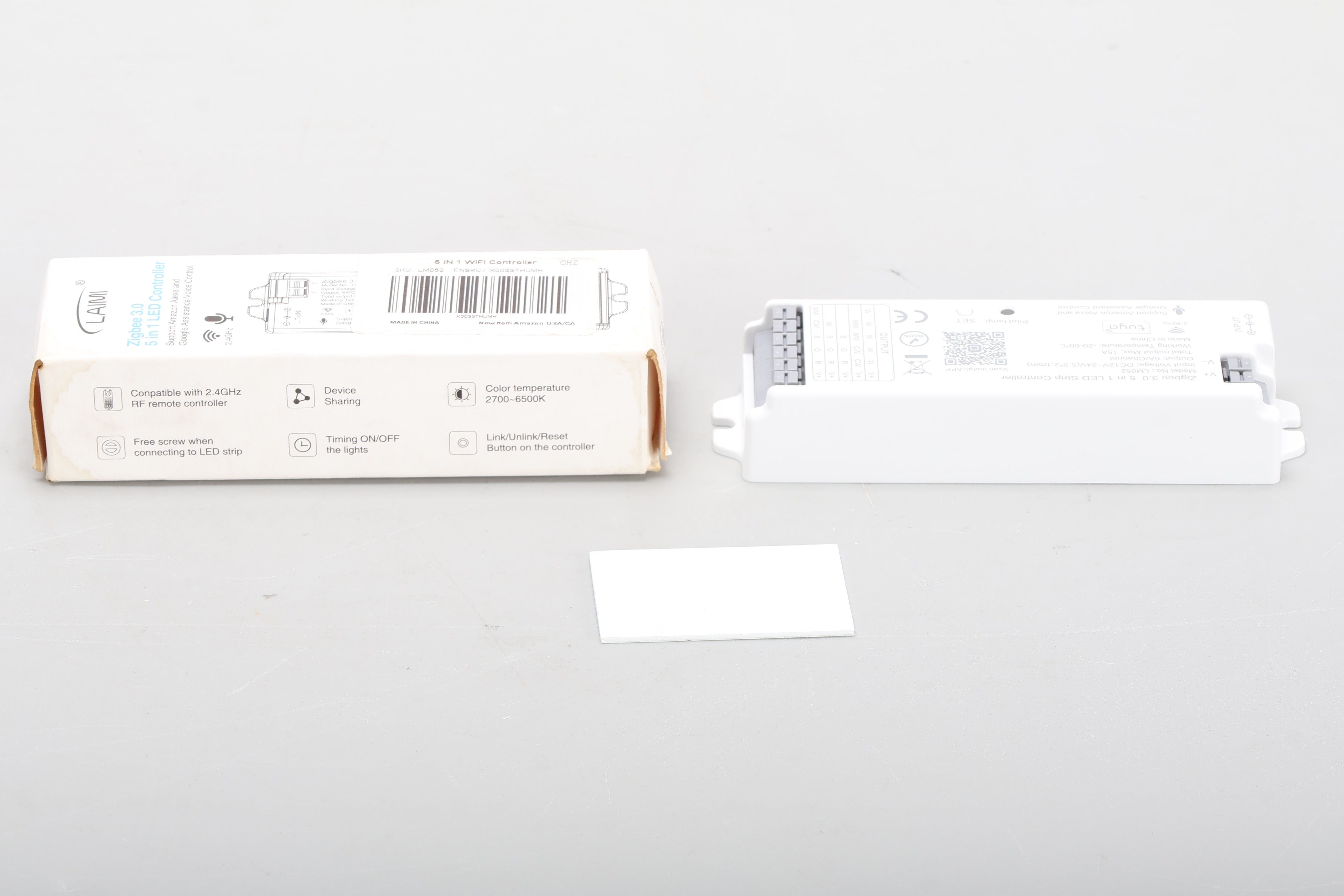 Laimi Laimi LM052 Zigbee 3.0 5-in-1 LED Controller With Original Box – NTC Tech