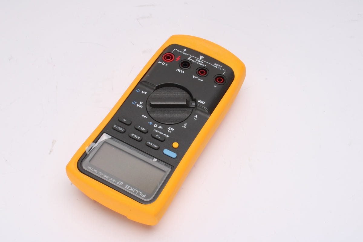 87 True Rms Multimeter Fluke 87 True RMS Industrial Multimeter – NTC Tech