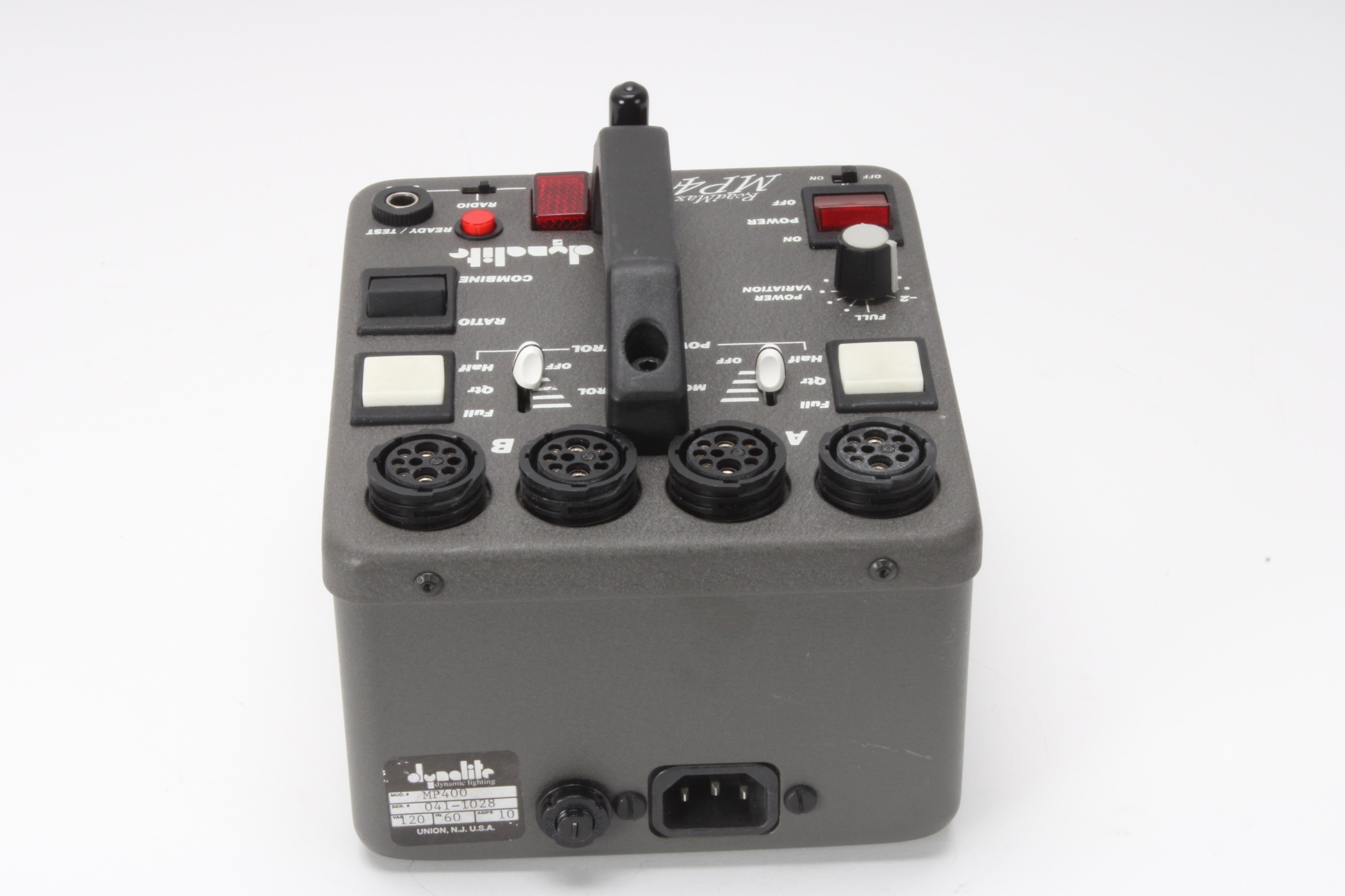 Dynalite MP400 400W/s RoadMax Power Pack – NTC Tech
