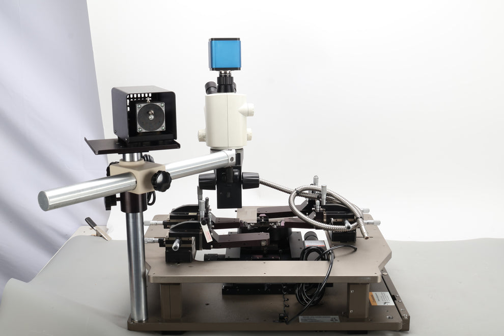 Cascade Microtech 9000-series Probe Station W/ Leica S6D 0.63x-4xZoom ...