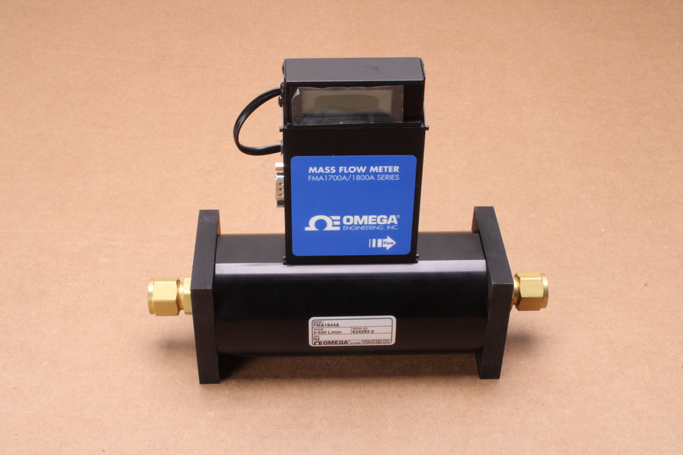 Omega Engineering Mass Flow Meter FMA1833A Gas Thermal Gas Flow Meter ...