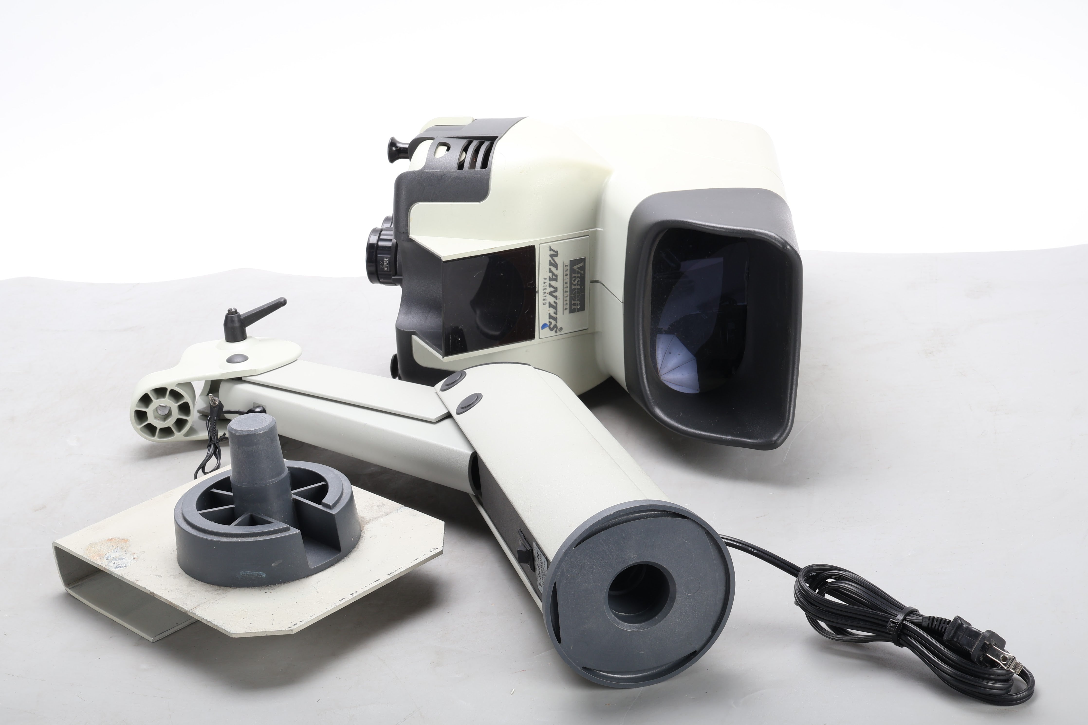 Vision Engineering Mantis Microscope W/ 2x and 4x Lens and Mounting Pl ...
