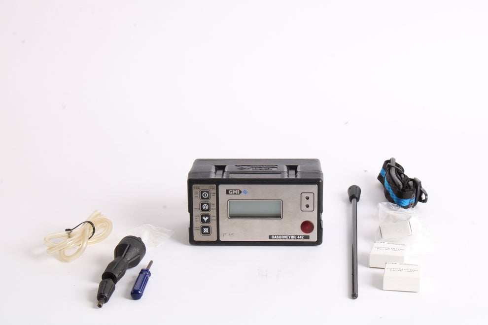 GMI Gasurveyor 442 Gas Detector Kit With Case – NTC Tech