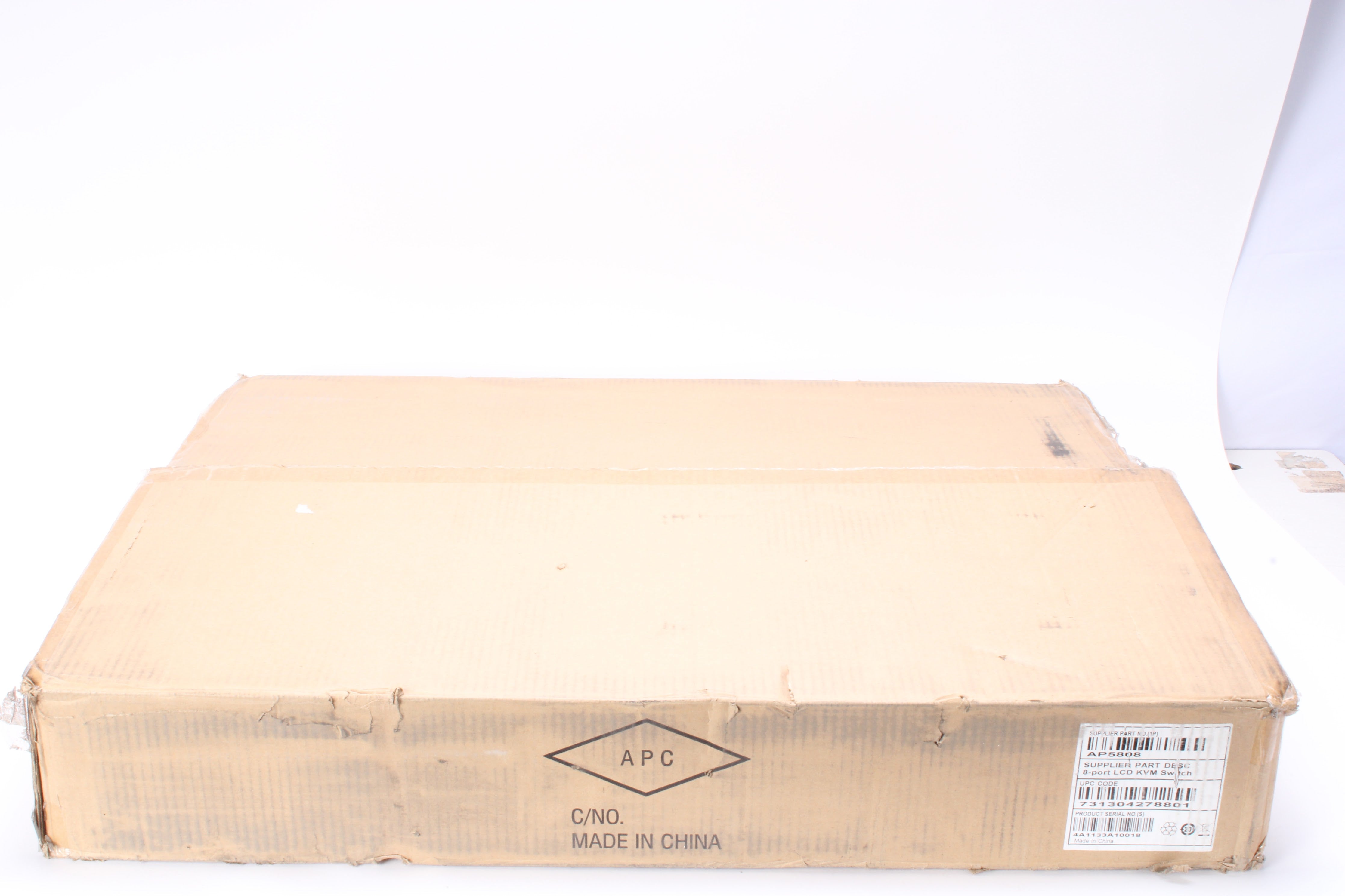 APC AP5808 Rack LCD Console - New Open Box – NTC Tech
