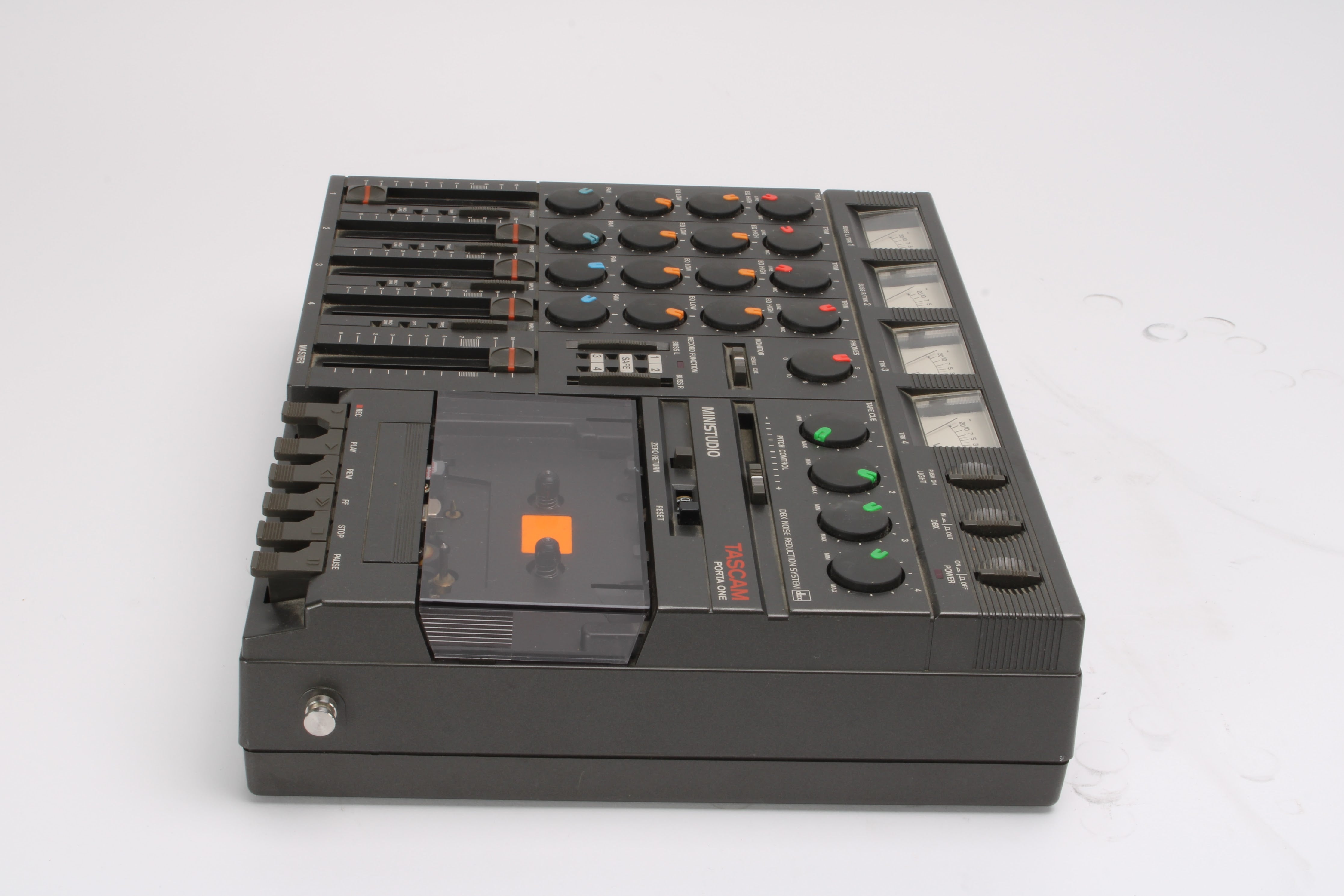 Tascam Porta One Ministudio 4-Track Cassette Recorder - AS IS