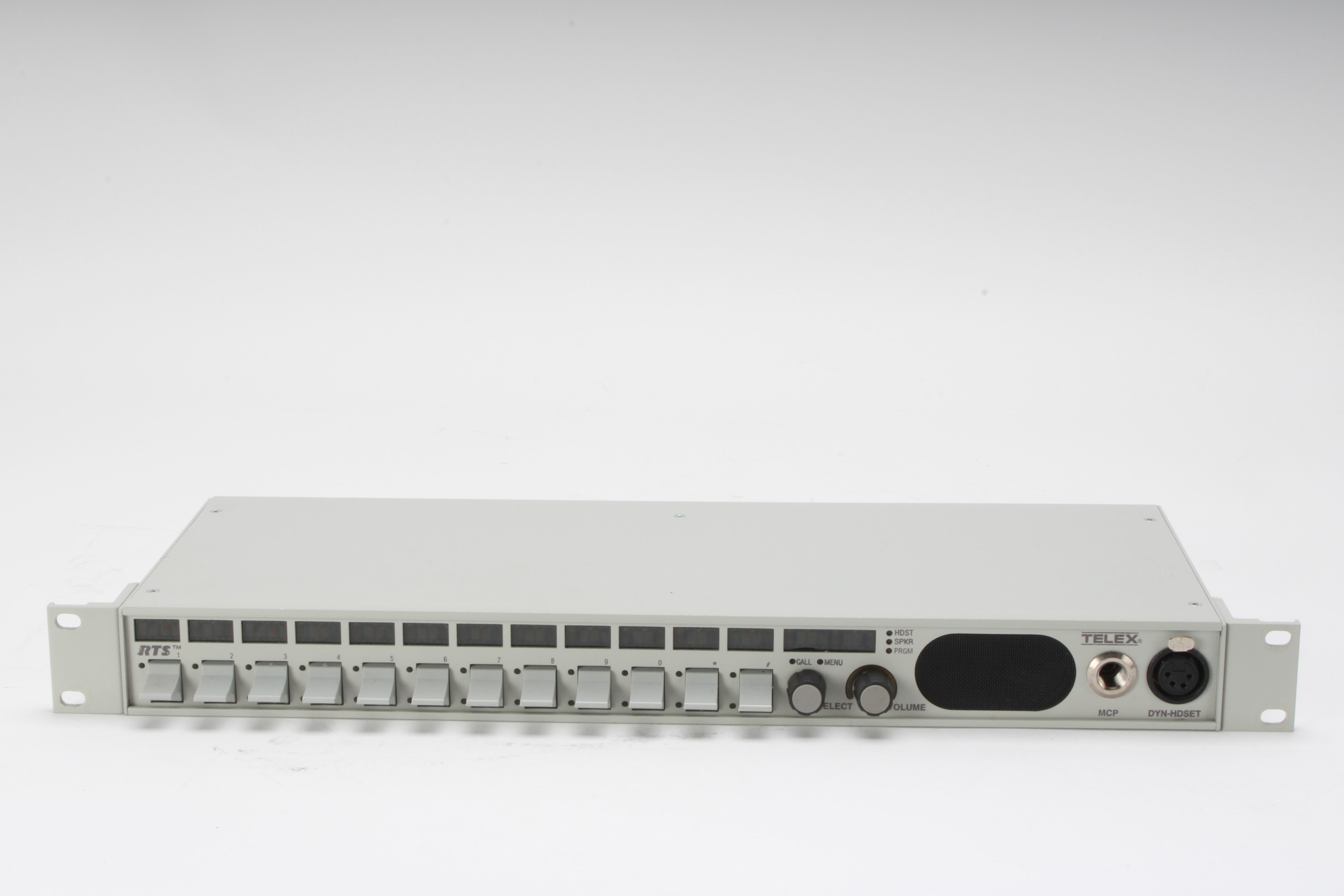 RTS Telex KP-12L 12 Position Key Panel Intercom System – NTC Tech