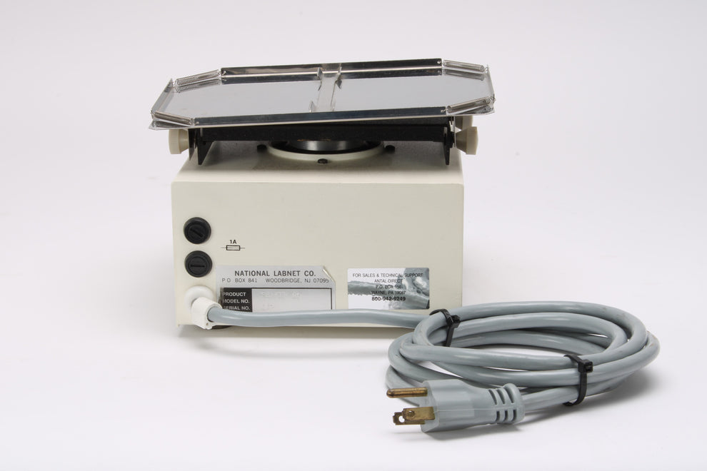 Labnet Shaker 20 Variable Speed Tube Rotator Microplate Digital Shaker ...