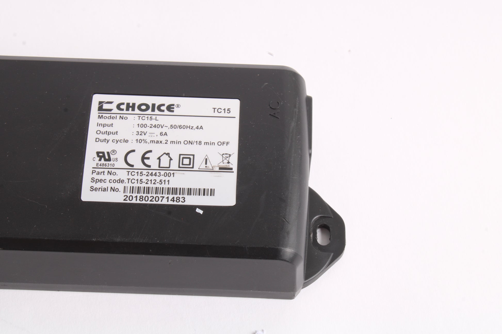 TiMotion Choice TC15-L Electric Actuator Control Box TC15-2443-001 ...