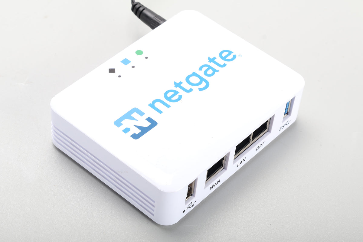 Netgate SG-1100 Firewall Appliance Security Gateway With Power Supply ...