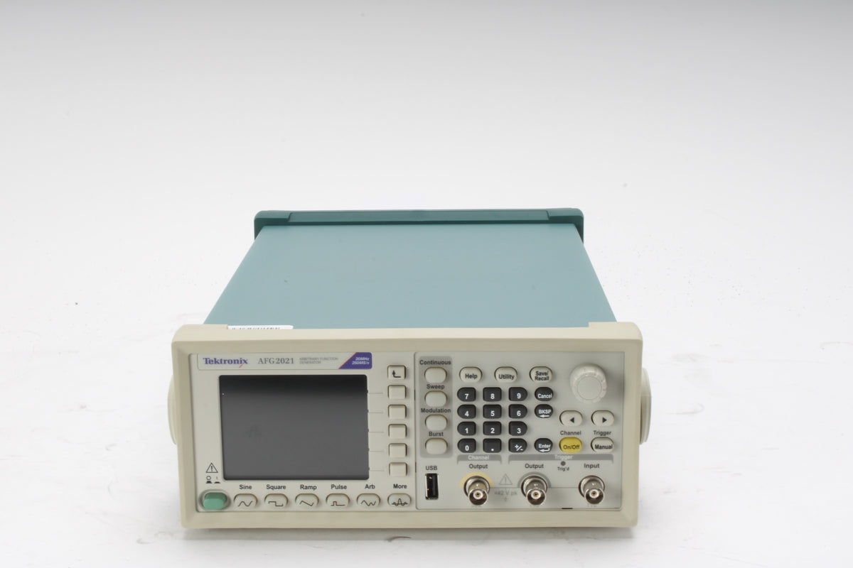 Tektronix AFG 2021 Arbitrary Function Generator 20MHz 250MS/s With Acc ...