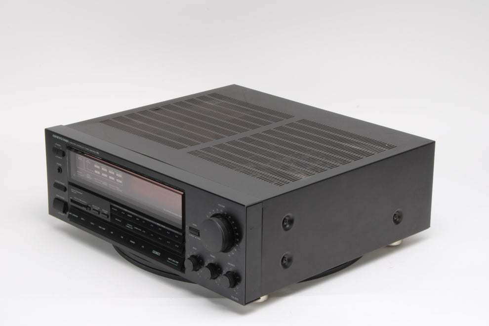 Onkyo Integra TX-870 Computer-Controlled Tuner / Amplifier – NTC Tech
