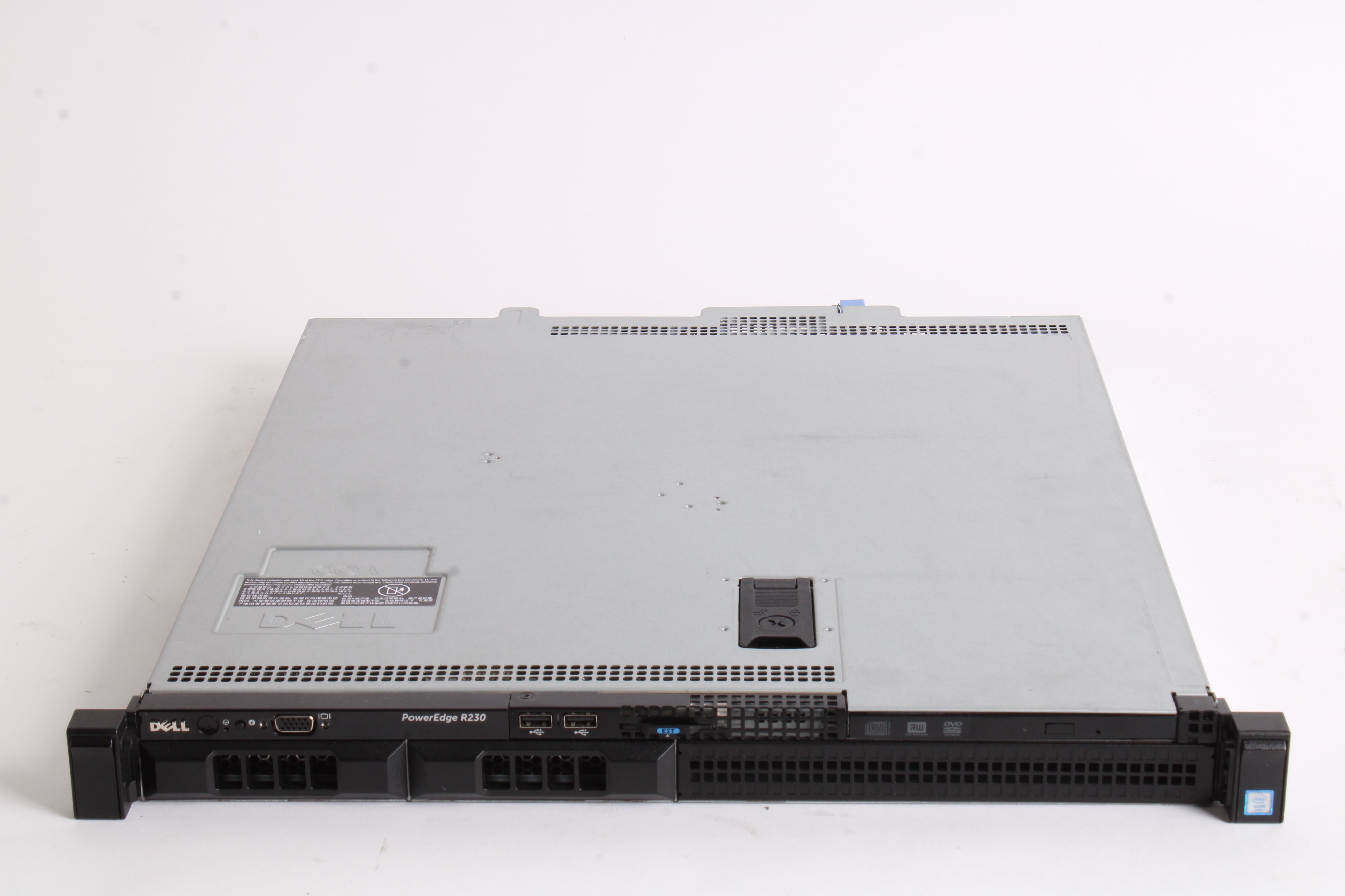 Dell PowerEdge R230 Server 1x Intel Xeon E3-1270v5 @3.60GHz / 32GB RAM ...