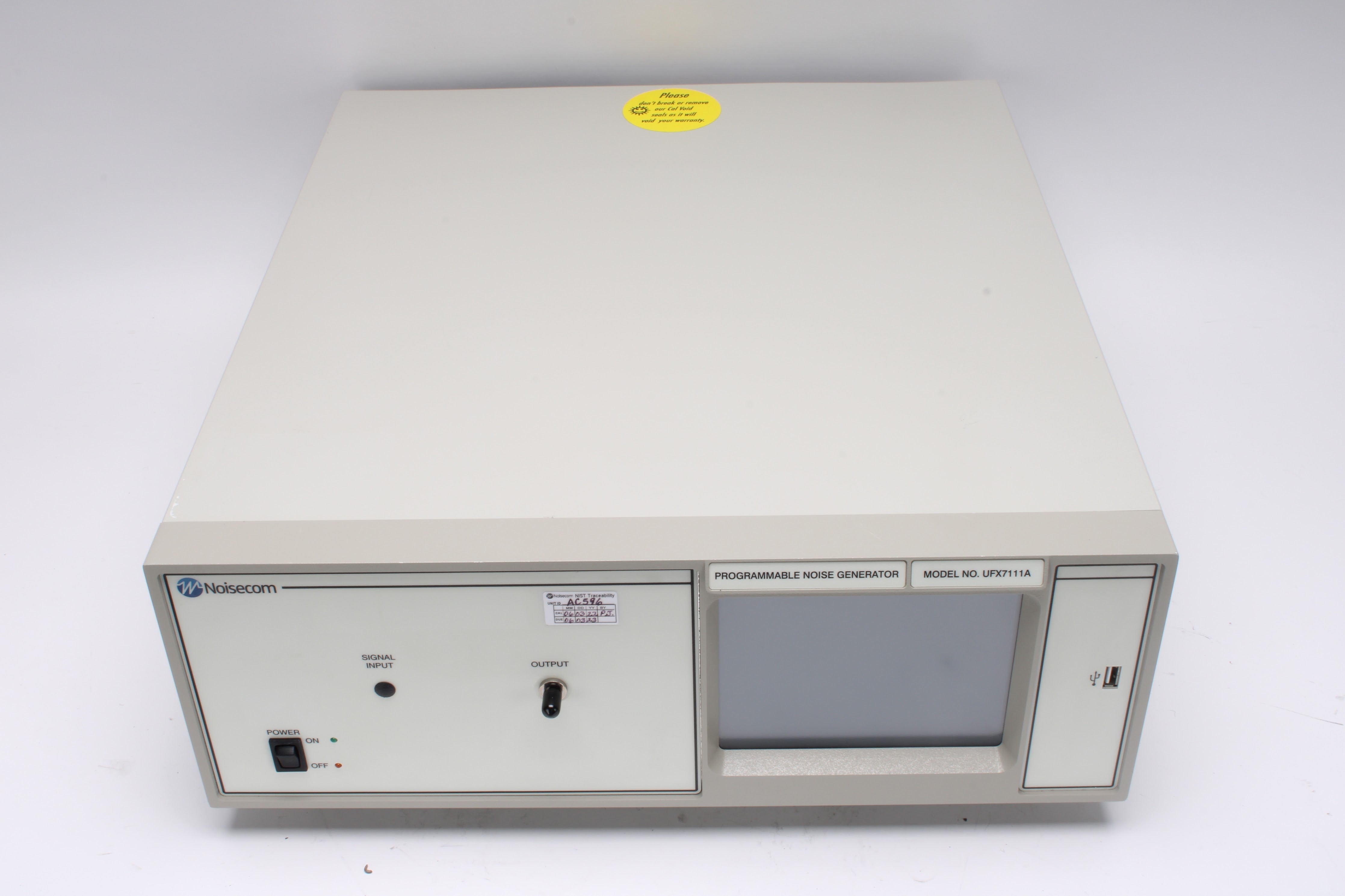 Noisecom UFX7111A Programmable Noise Generator 1 GHz - 2 GHz – NTC Tech