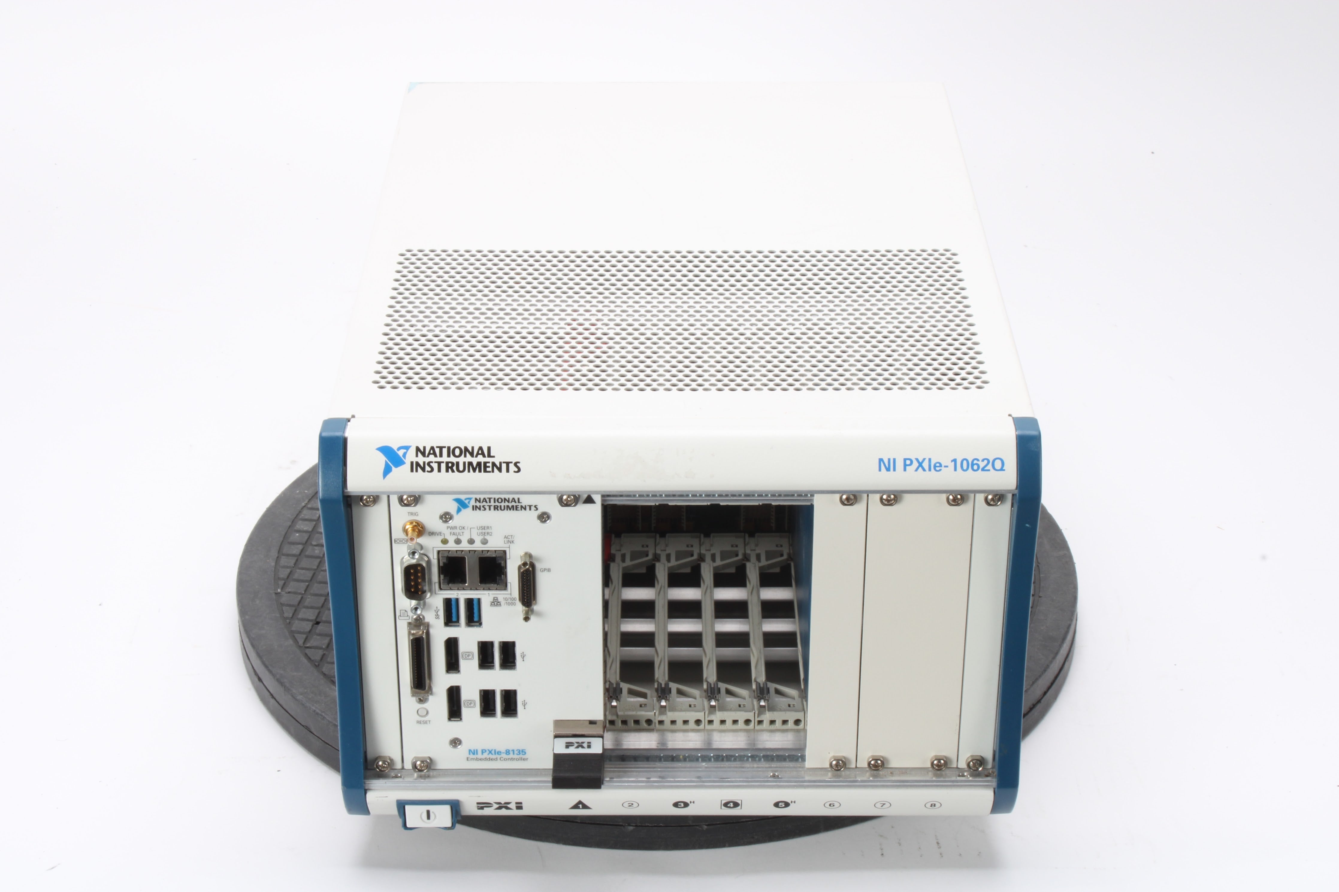 National Instruments NI PXIe-1062Q 8-Slot PXI Chassis 193893B-01 With ...