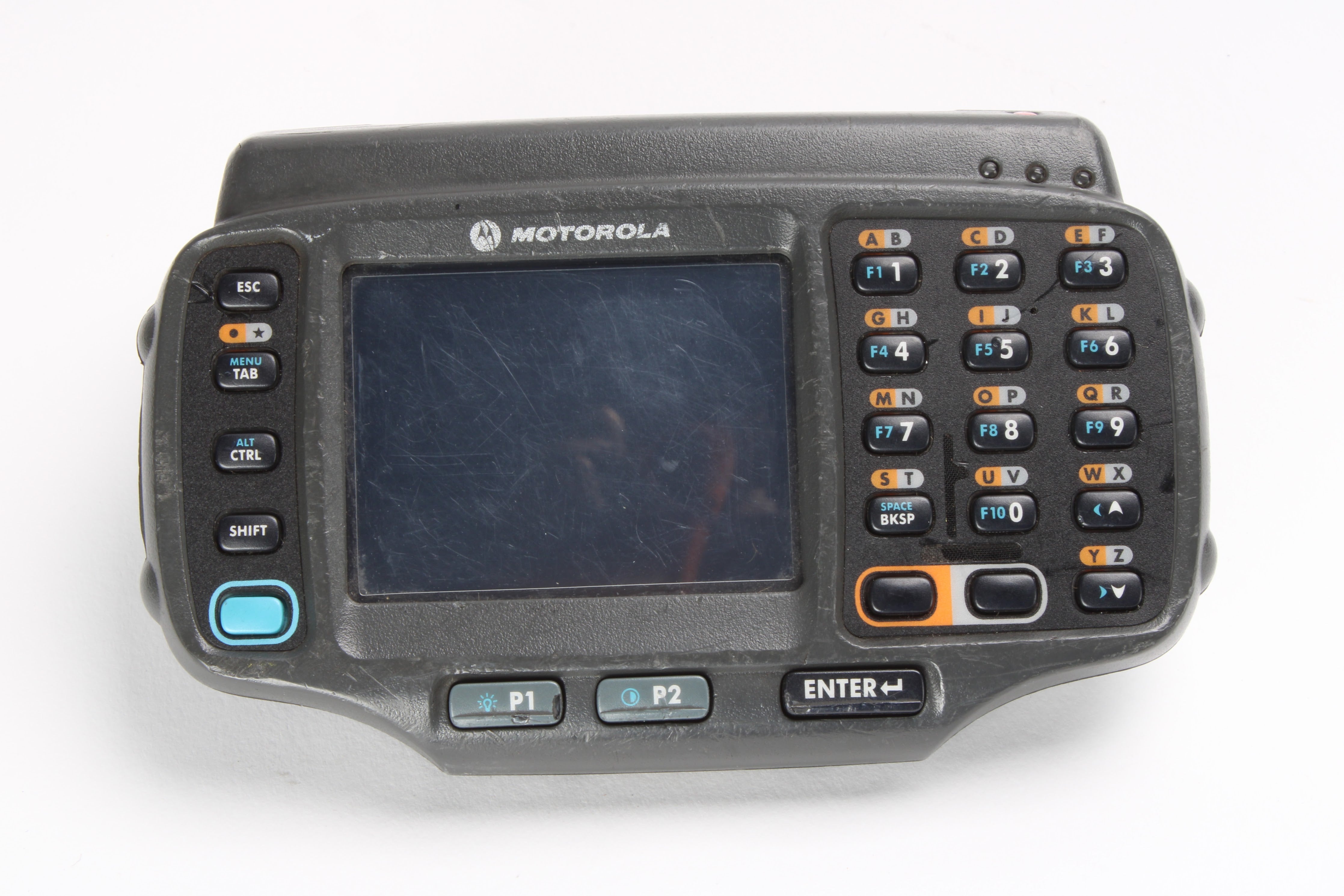 Symbol Motorola WT41N0-T2H27ER Wearable Barcode Scanner With Battery ...