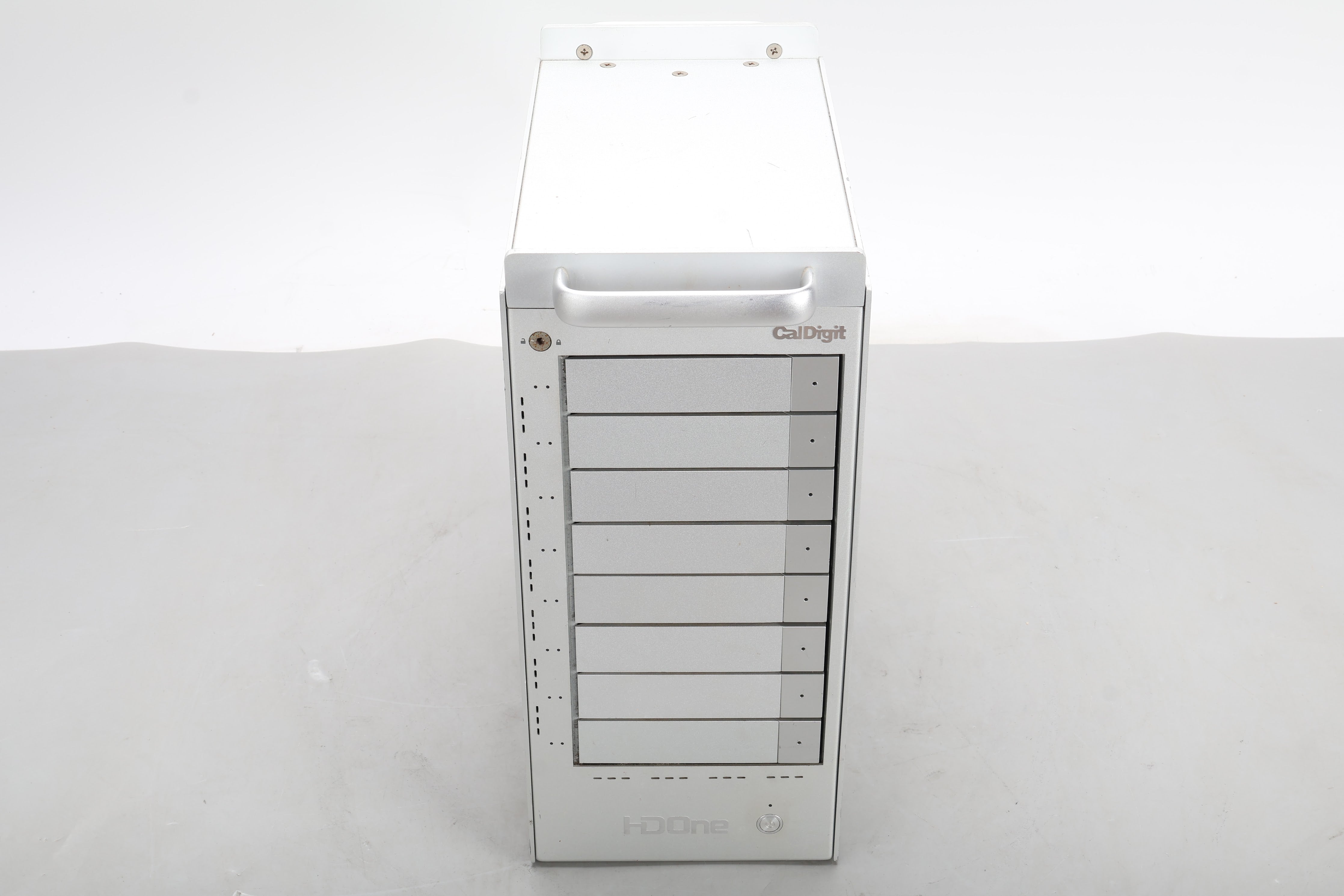 CalDigit HDOne 8-Drive RAID Hardware System With 8x: 750GB HDD and 8x ...