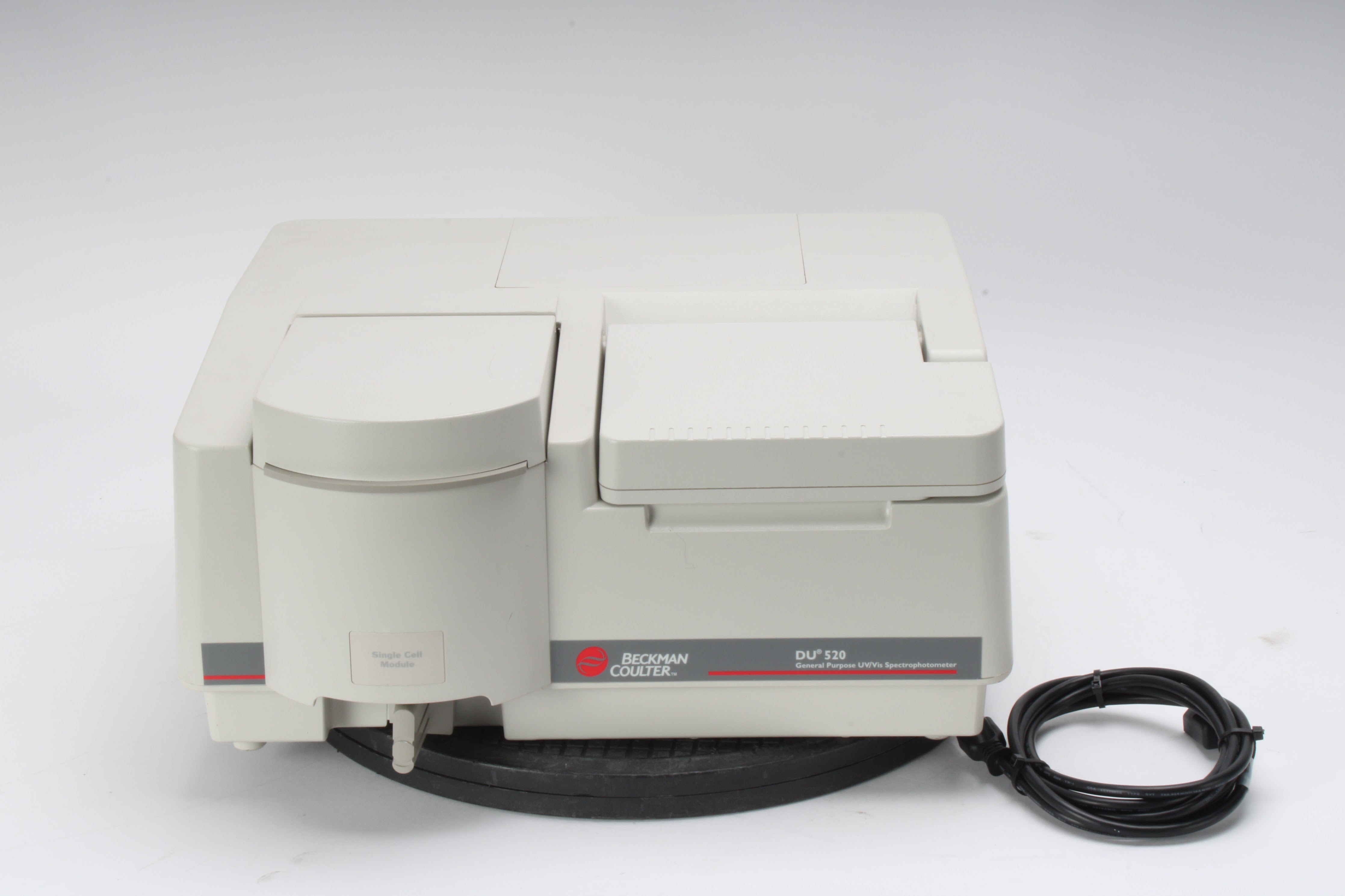 Beckman Coulter DU 520 General Purpose Uv/Vis Spectrophotometer With P ...