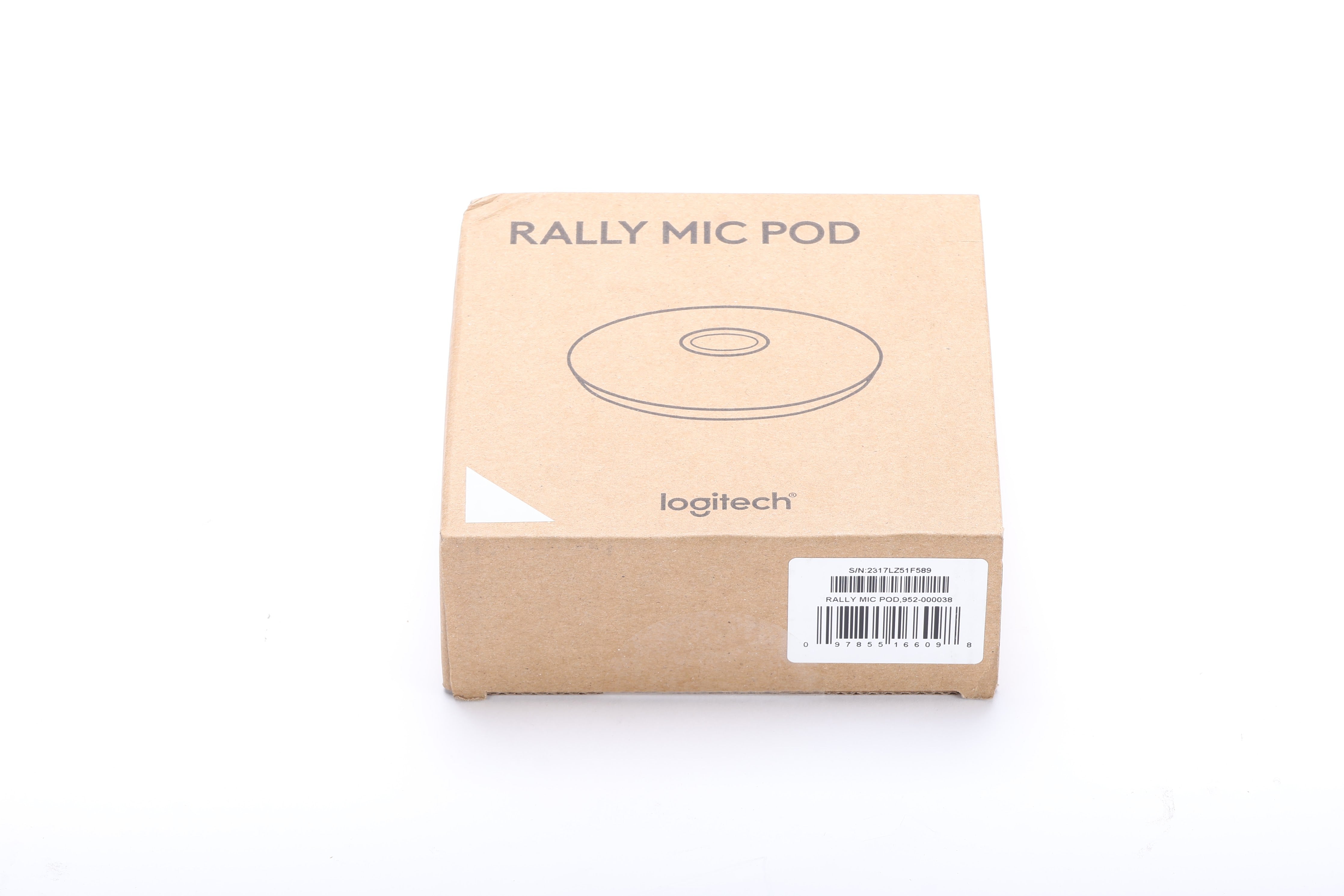 Logitech V-U0049 Rally Mic Pod 952-000038 - NEW Sealed – NTC Tech
