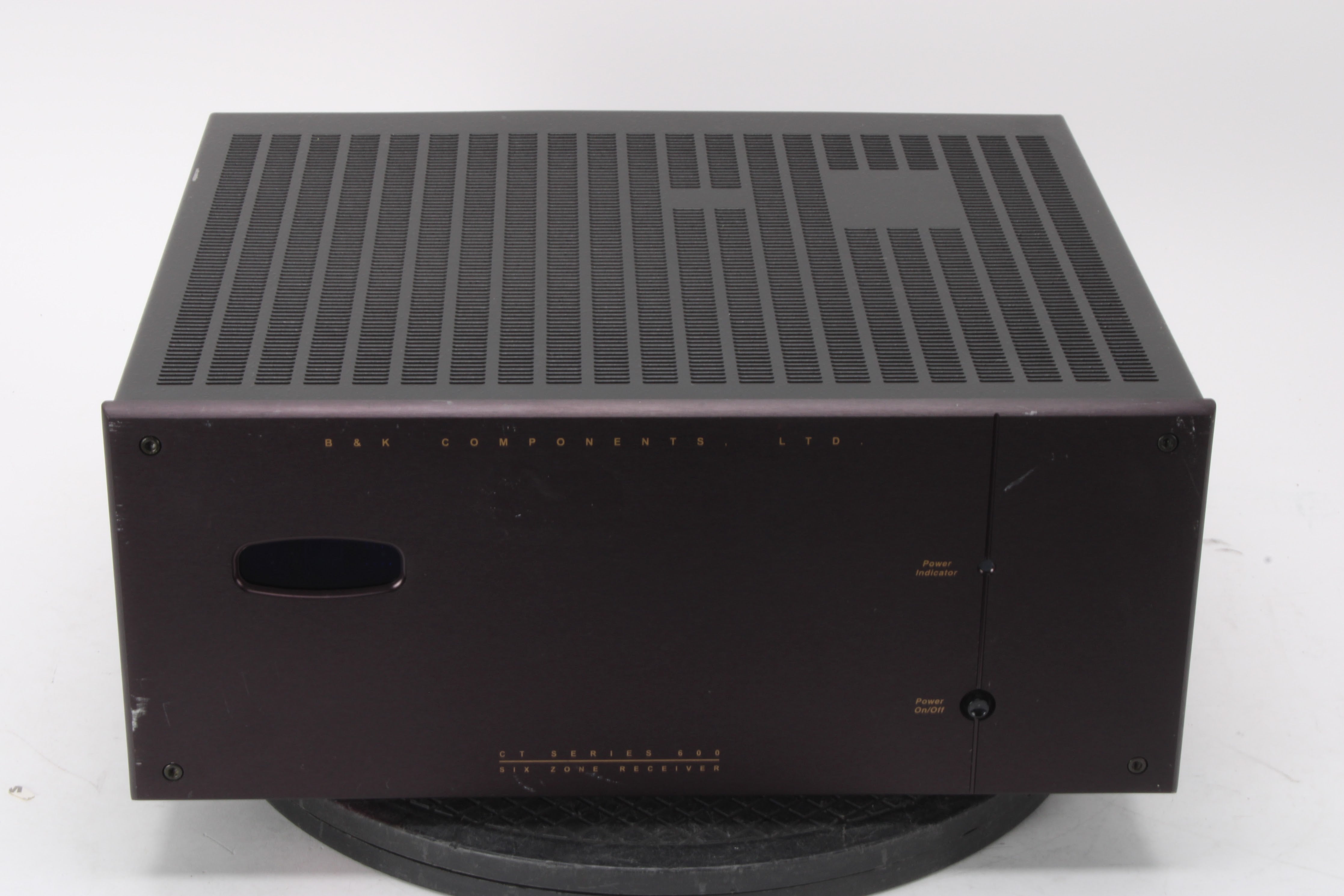 B&K Components CT Series 600 900W Integrated Power Amplifier With 9x C ...