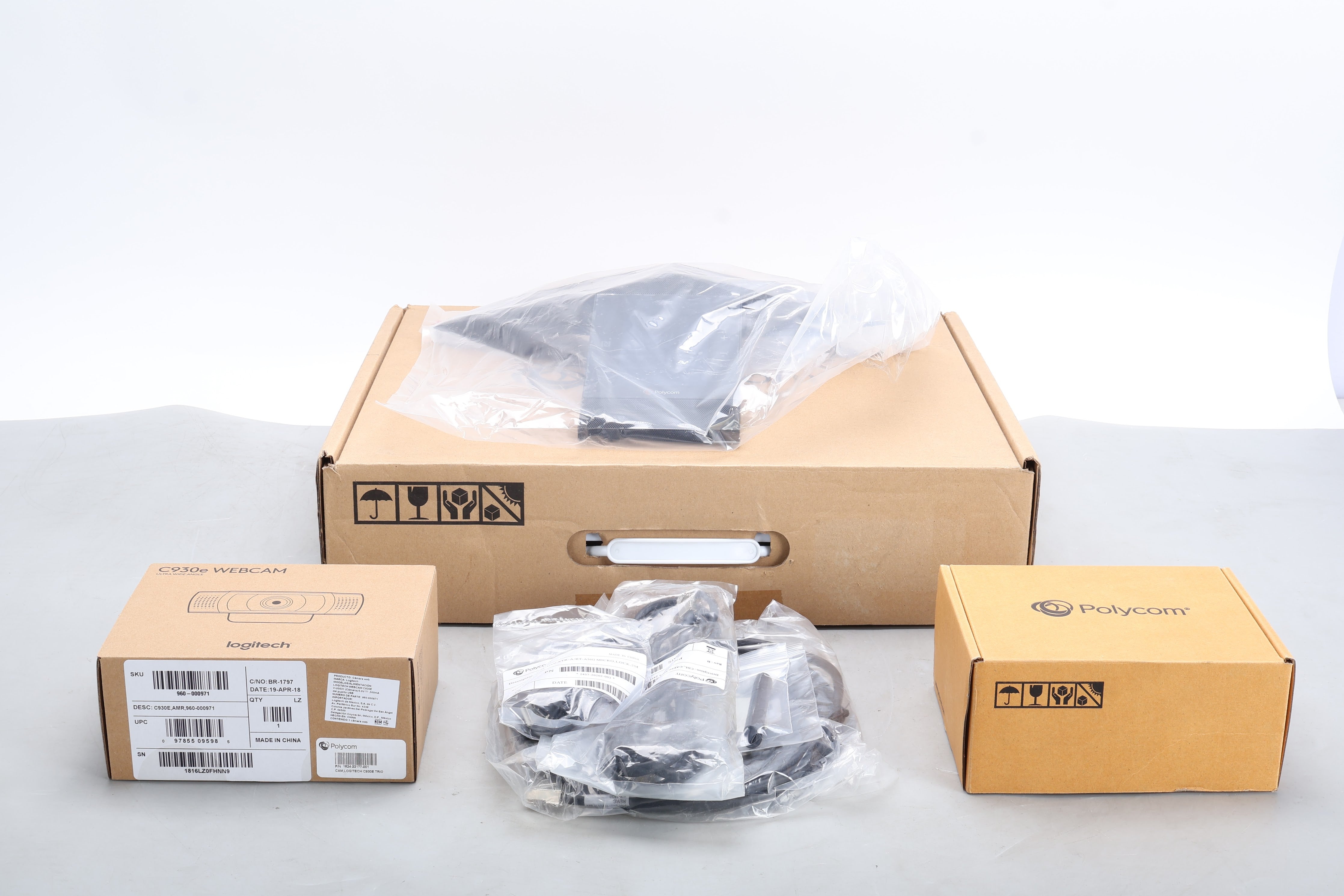 Polycom RealPresence Trio 8800 Colab Kit 7200-25500-019 - New Open Box ...