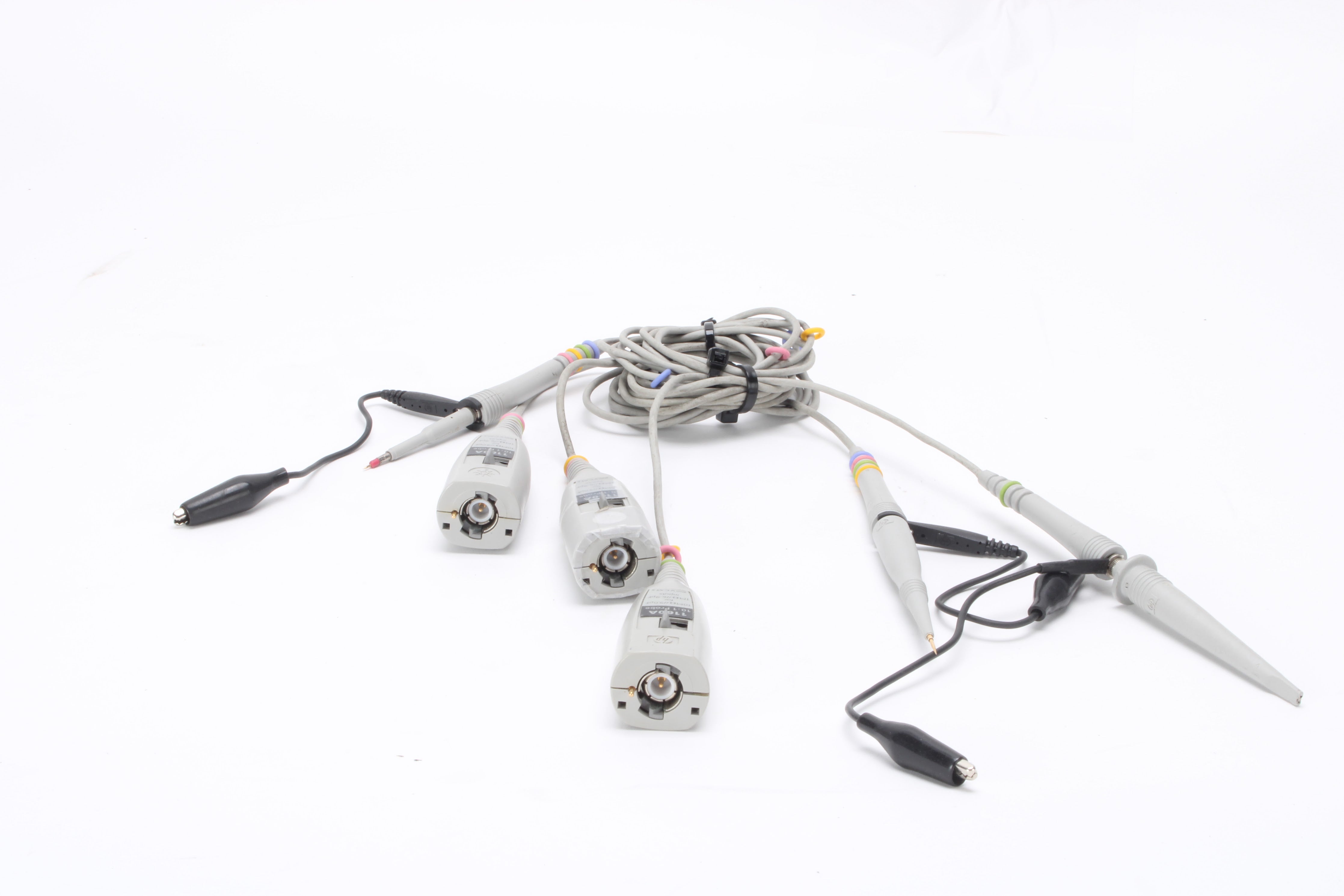 Agilent 1160A 10:1 Miniature Passive Probe Lot of 3 - Fair Condition ...