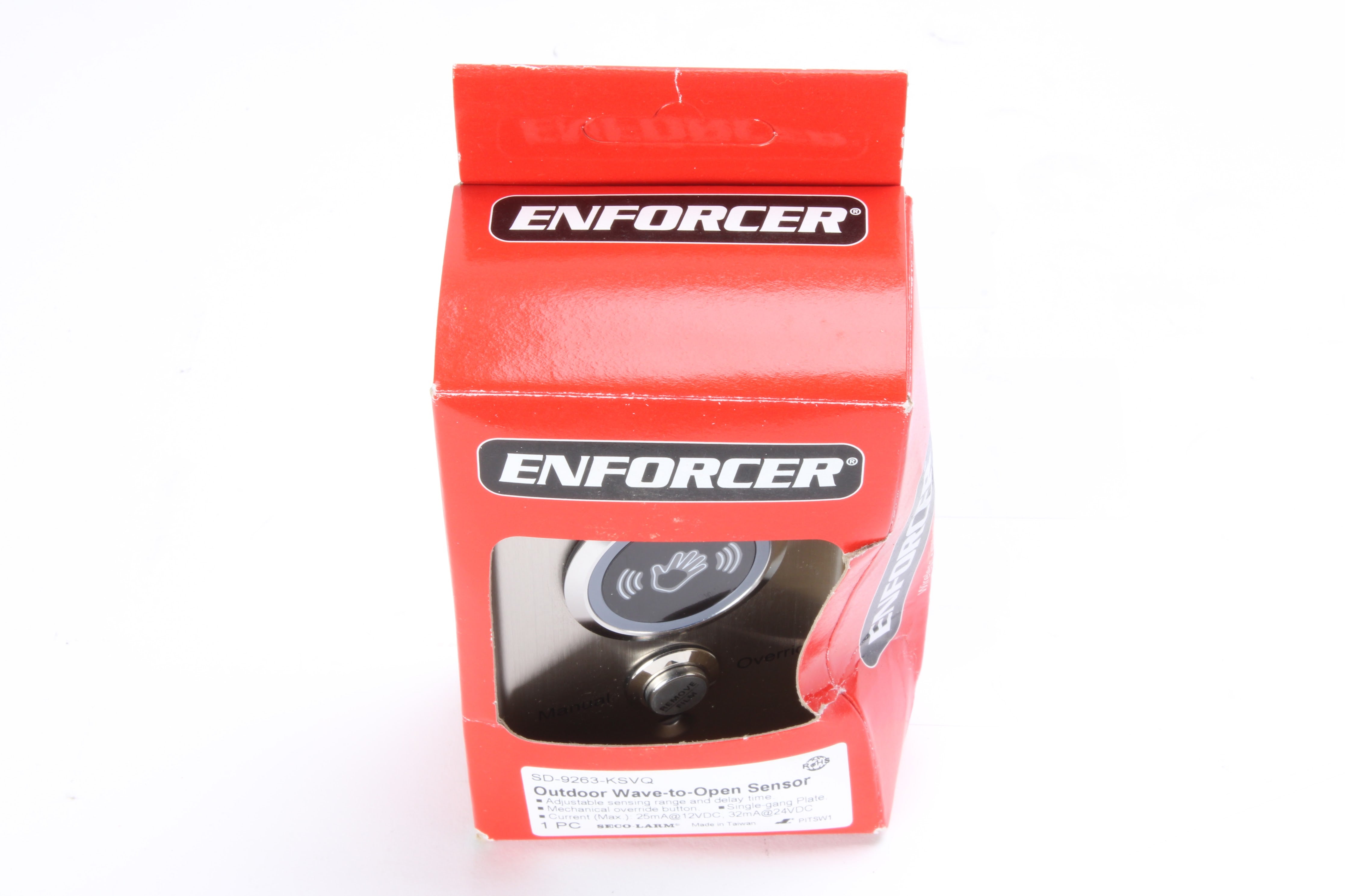 Seco-Larm Enforcer SD-9263-KSVQ Outdoor Wave to Open Sensor - NEW – NTC ...