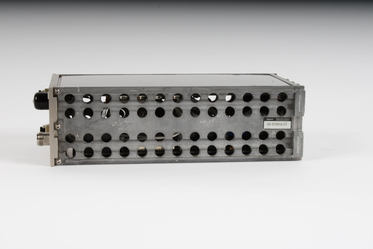 Agilent / Keysight / HP 83492A Optical Clock Recovery Module – NTC Tech
