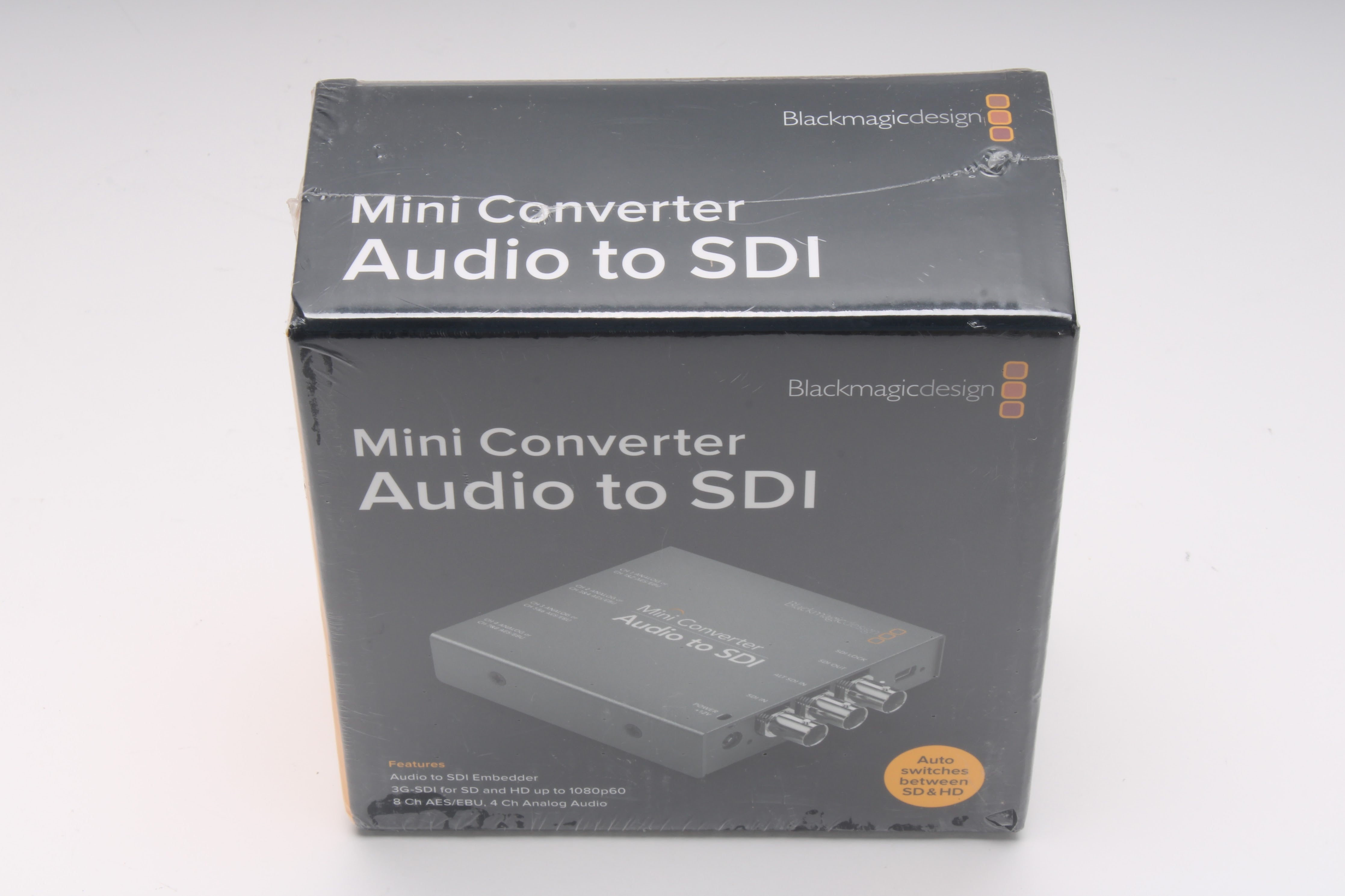 Blackmagicdesign Mini Converter Audio to SDI - NEW – NTC Tech