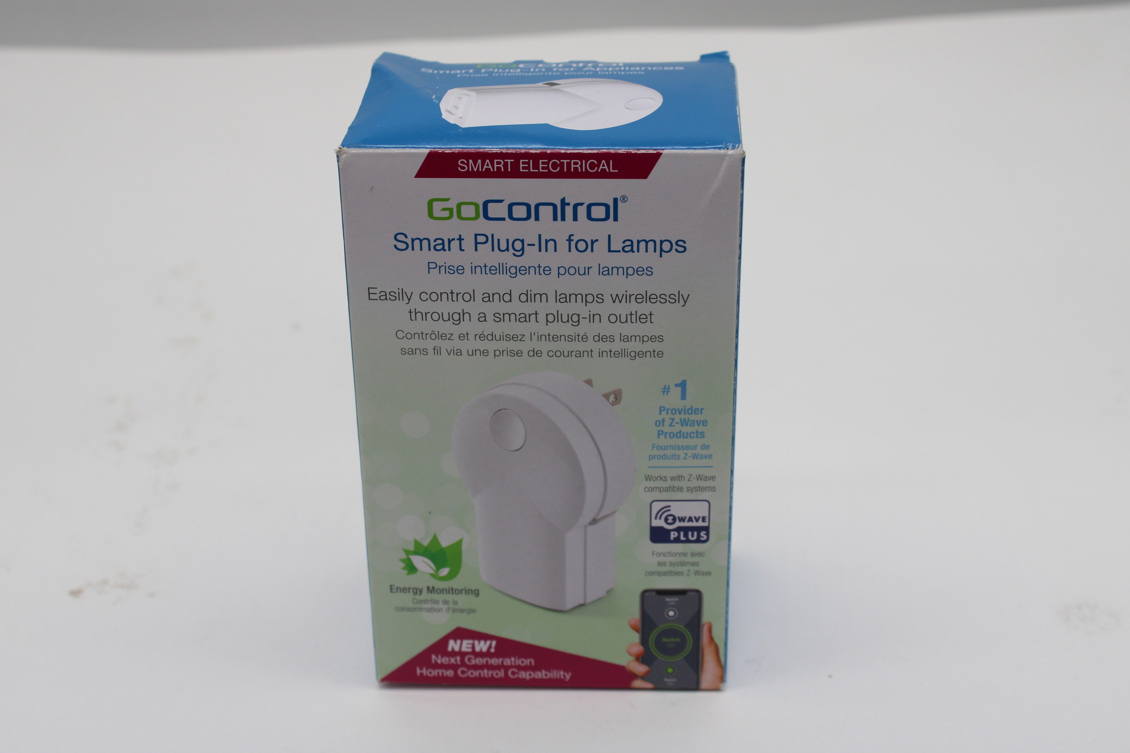 GoControl PD300EMZ5-1 Smart Plug-In for Lamps 093863140754 / New – NTC Tech