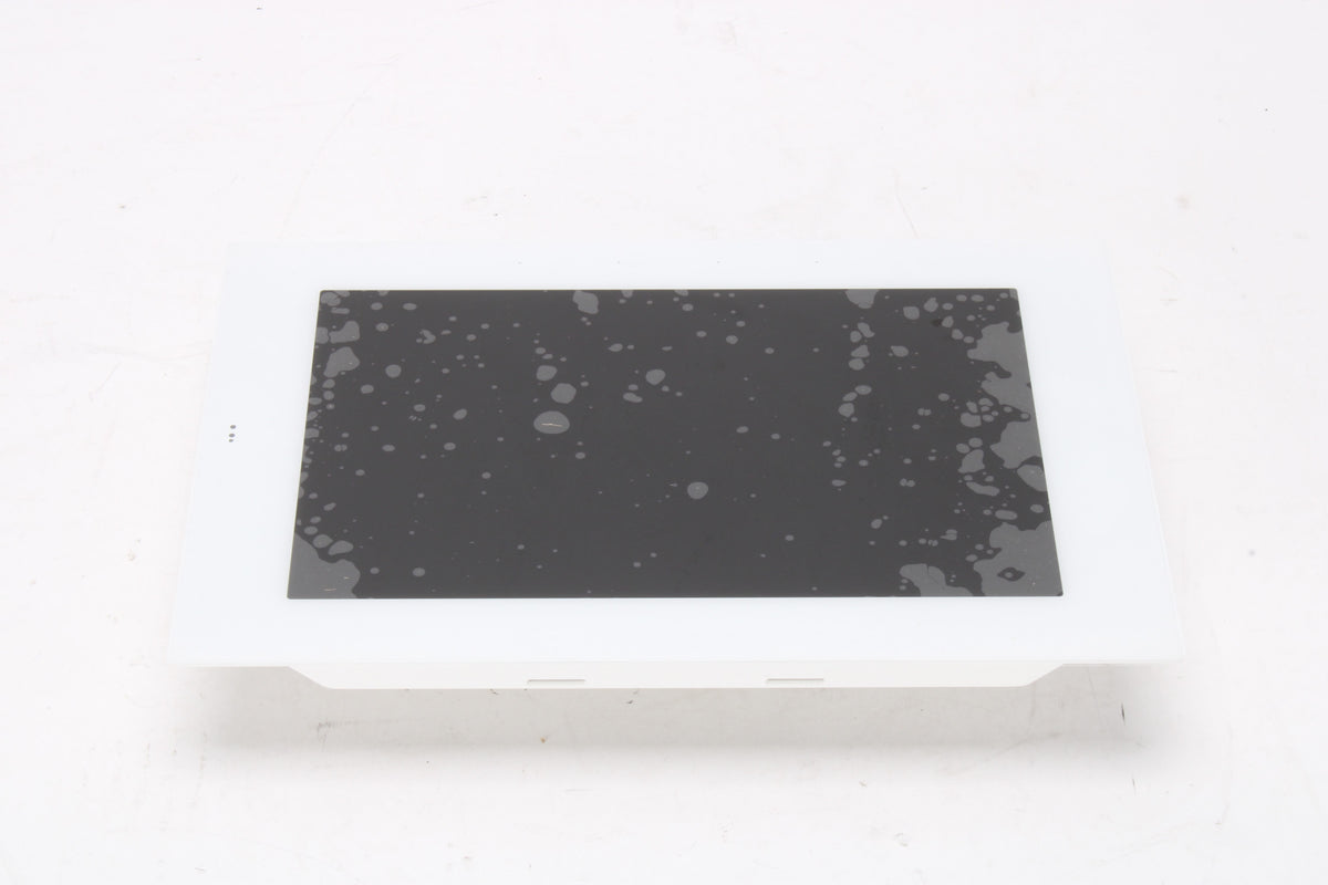 Saviant Screen Savant ITP‑E8000W‑30 8″ Touch Control Screen White With Mounting Plate ...