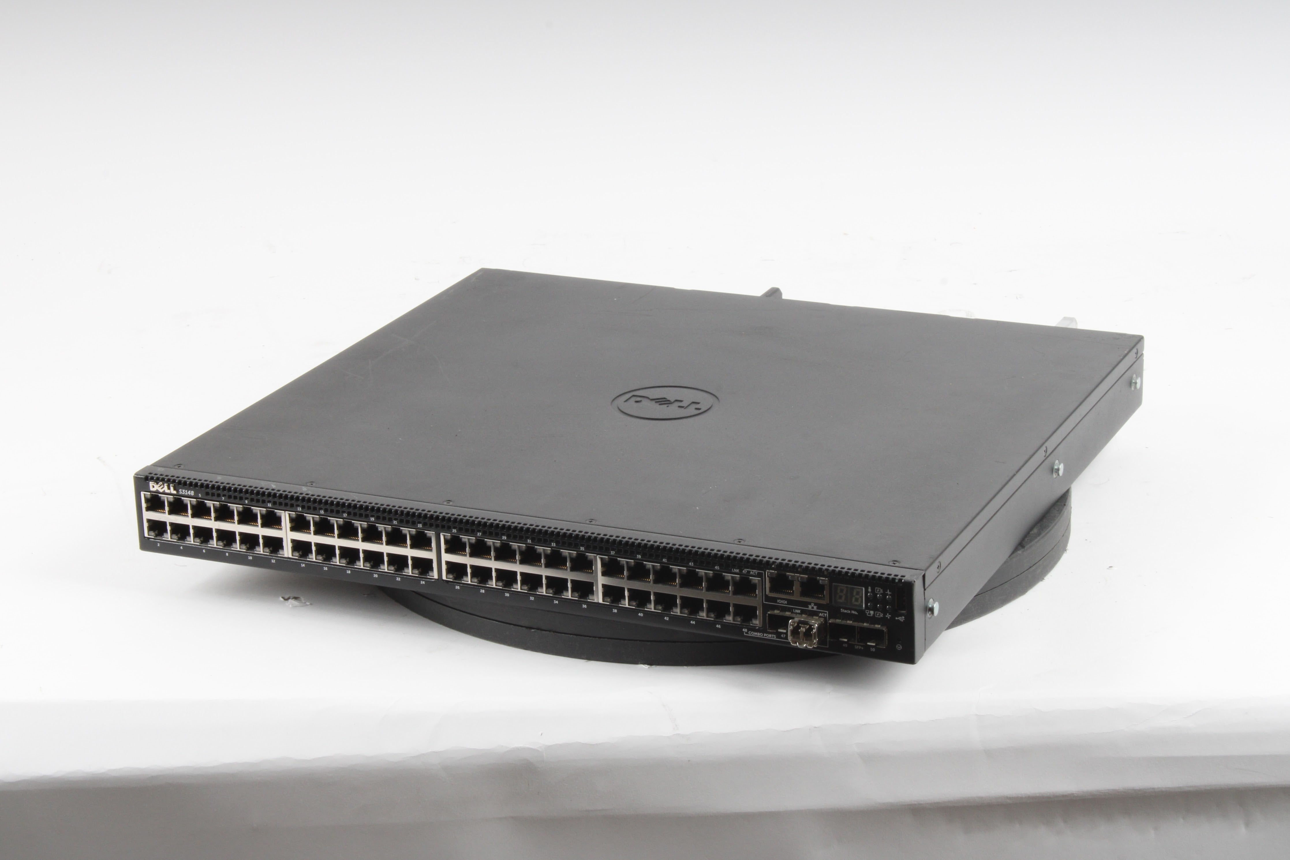 Dell S3148 48-Port PowerSwitch Enterprise Switch With 1x Power Supply ...