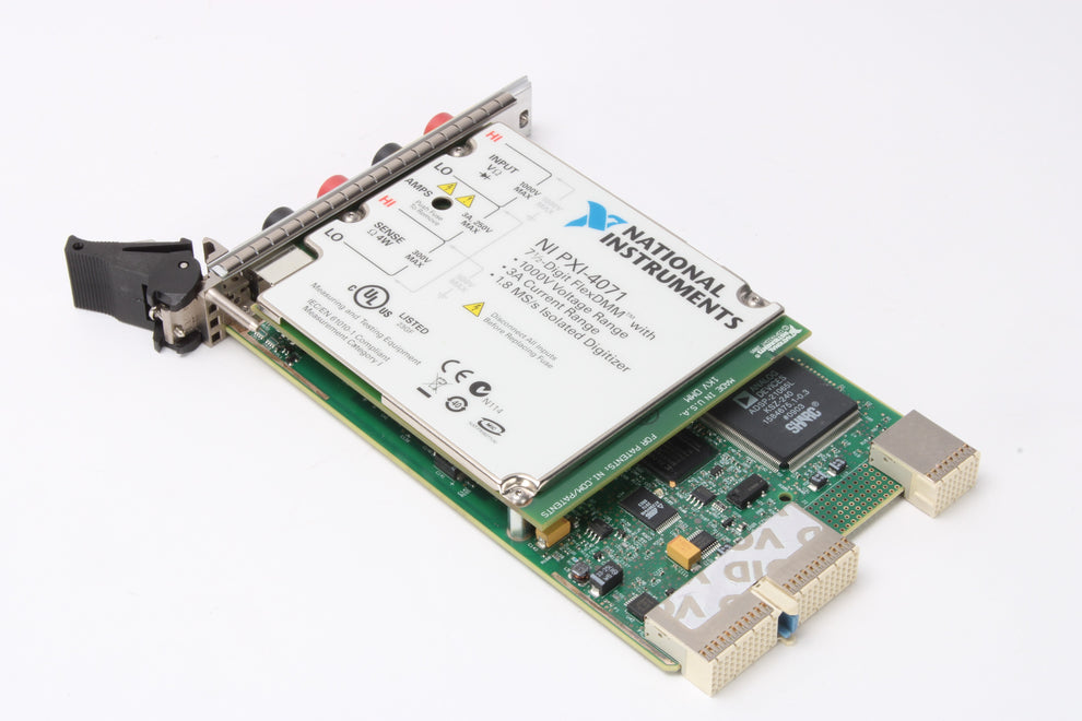 National Instruments NI PXI-4071 7.5-Digit FlexDMM Digital Multimeter ...