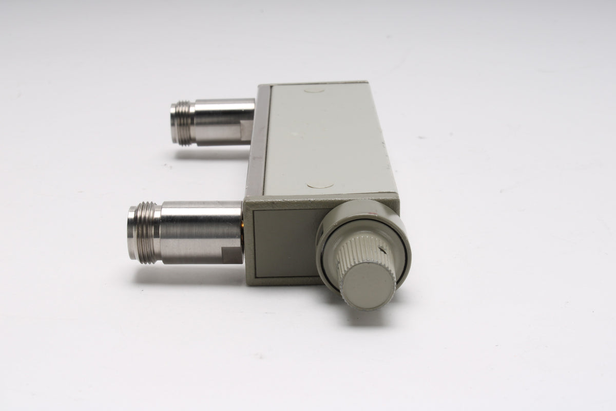 Agilent 8496B Manual Attenuator, 18GHz, 110dB, 10dB Steps W/ Option: 0 ...